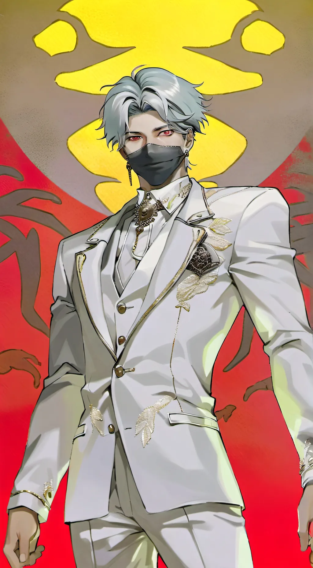 ai character: Ego Humston background