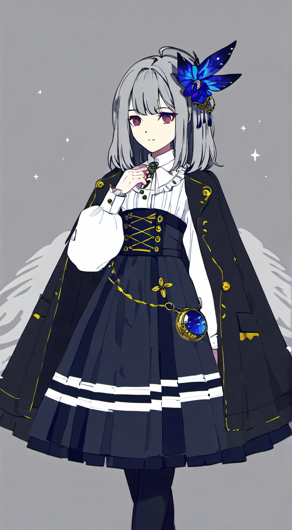 ai character: Fpe oc background