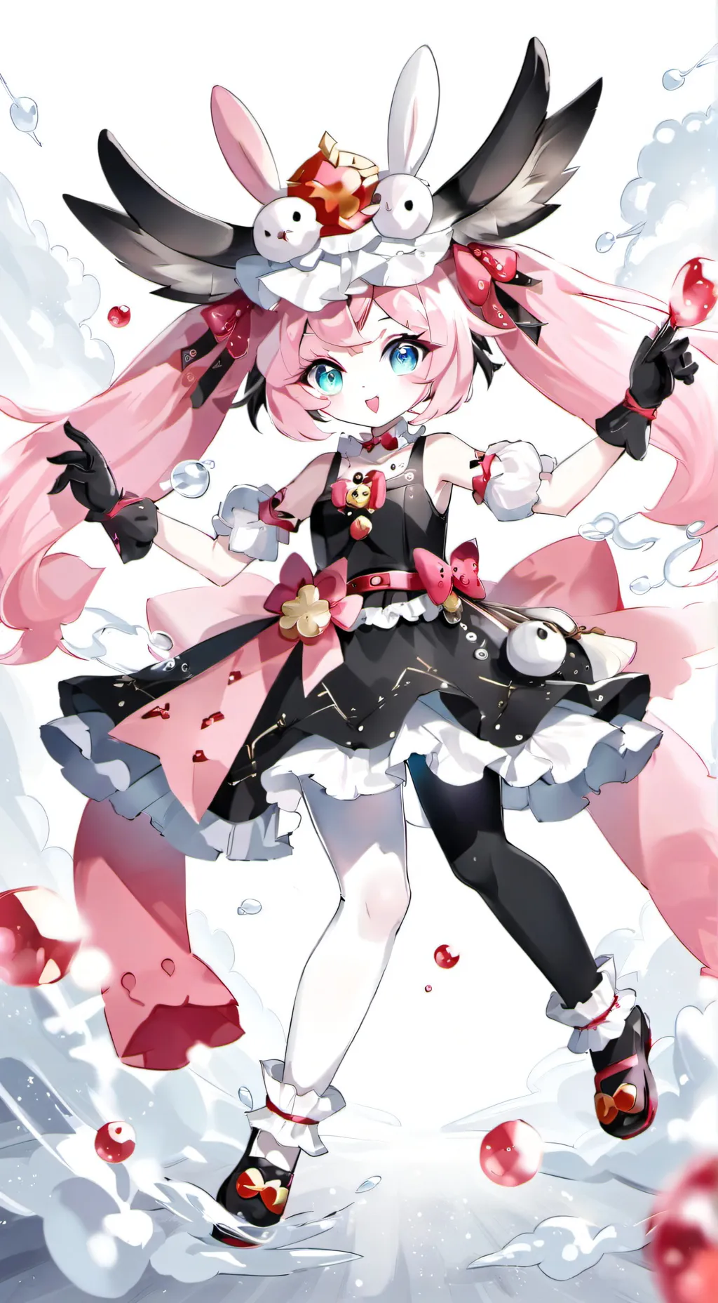 ai character: Sylvia  background