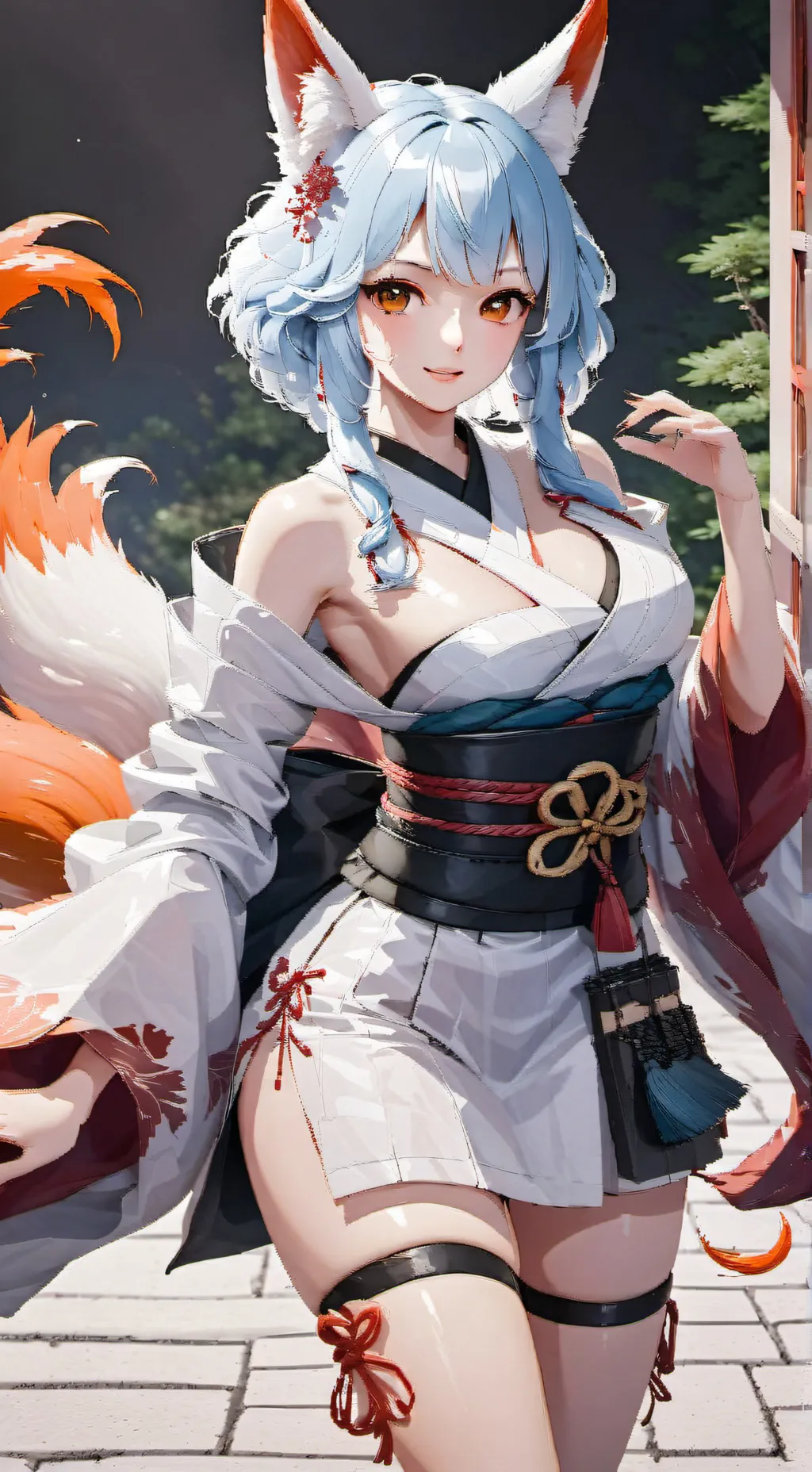 ai character: Yuki background