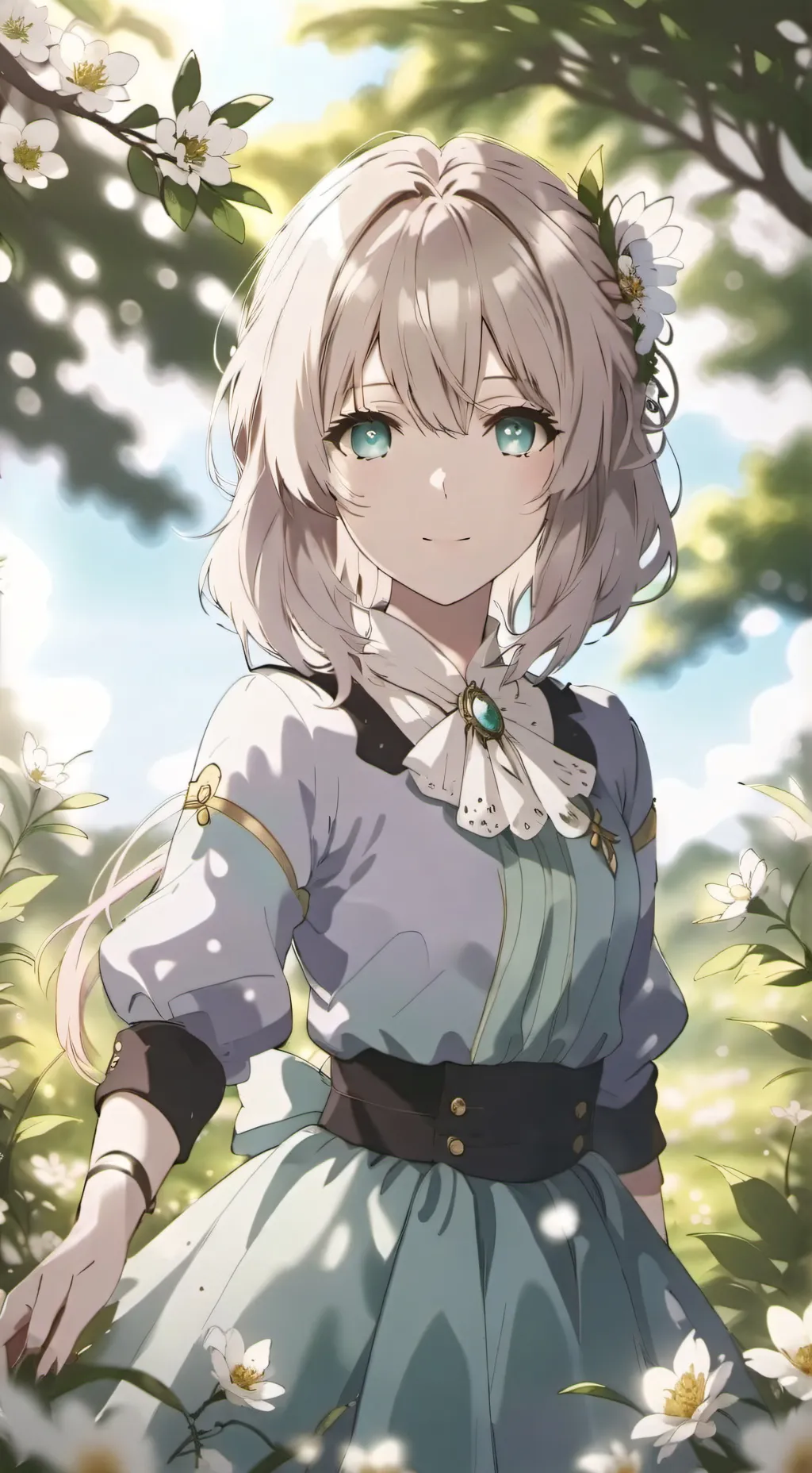 ai character: hashira's background