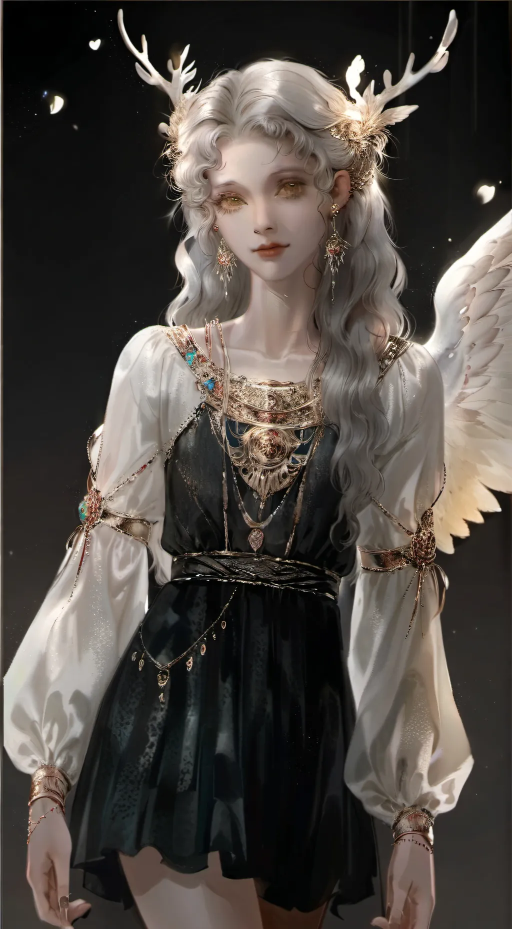 ai character: Love VS Hate background