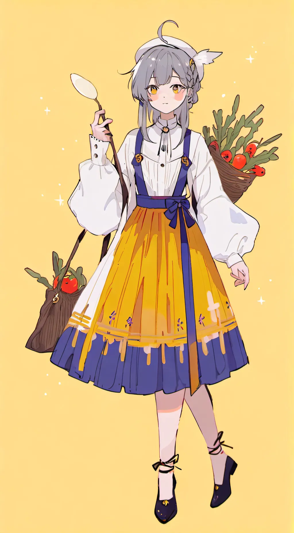 ai character: mha background