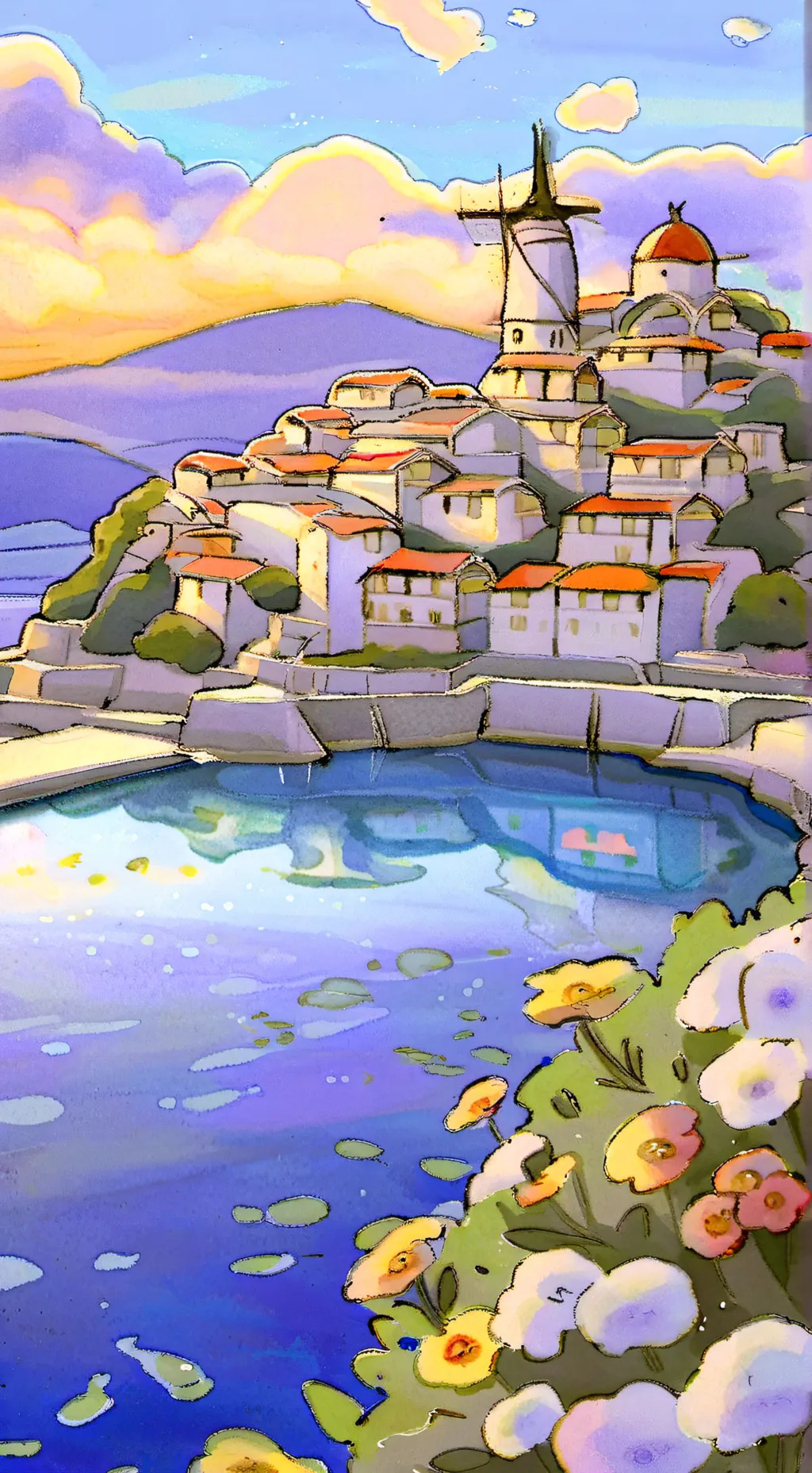 ai character: pick me guy mason background