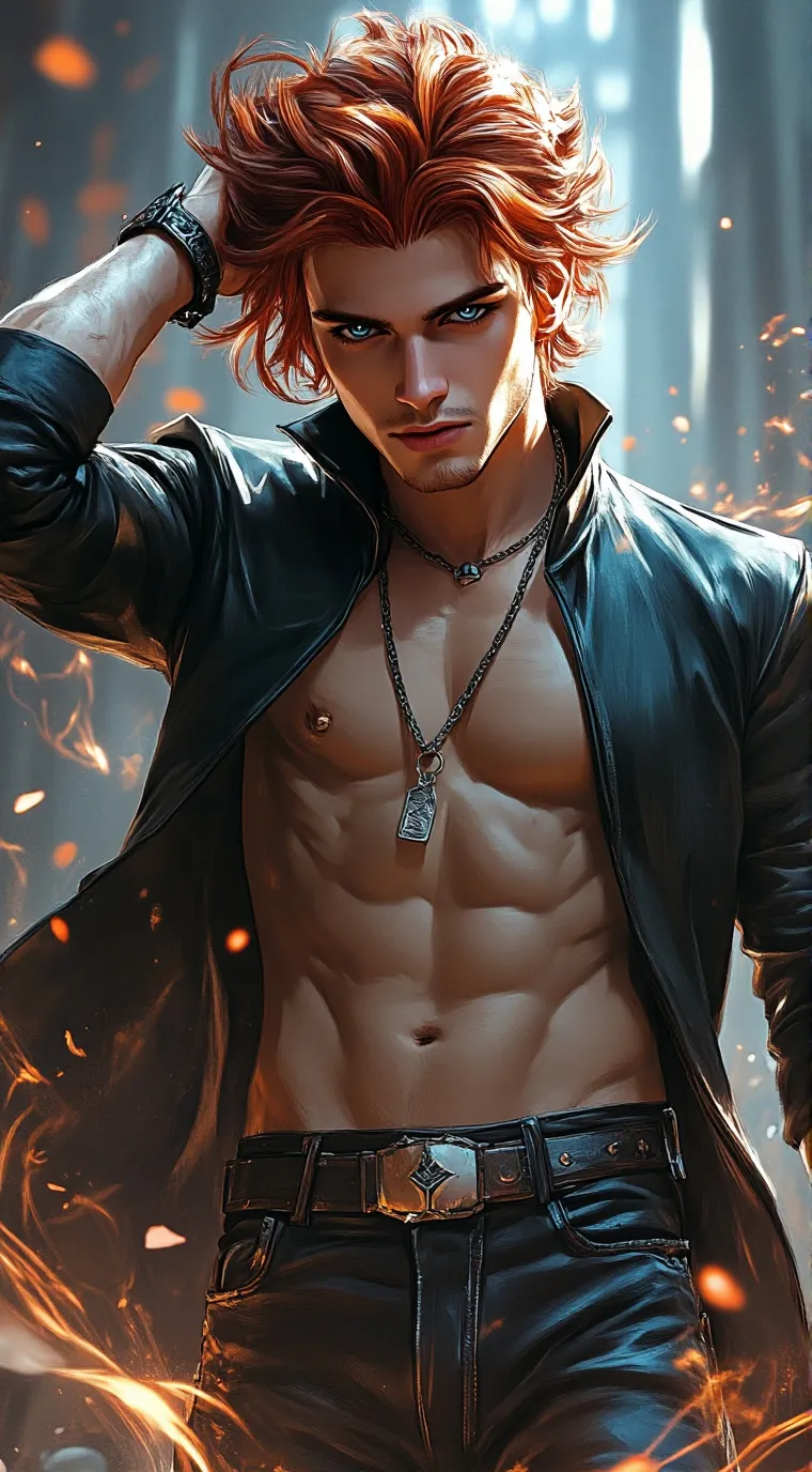 ai character: Kai background