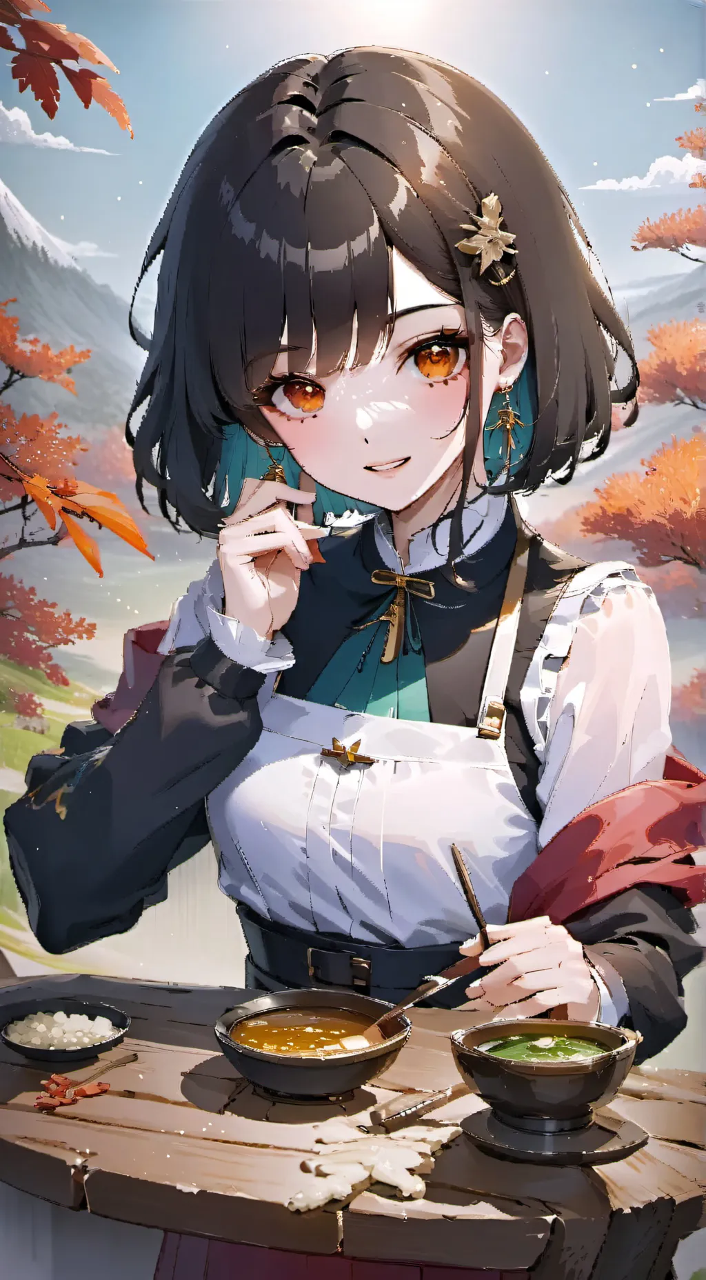 ai character: Muichiro Roommate  background