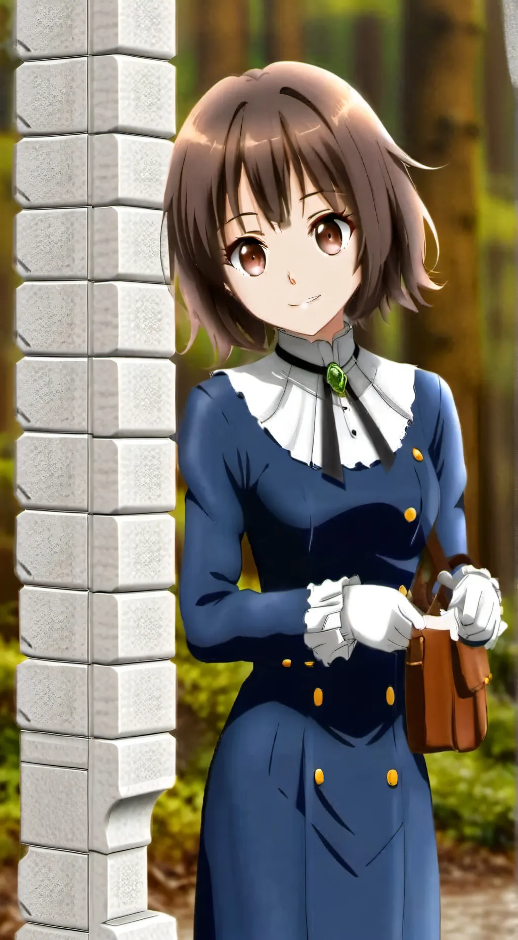 ai character: Ирина background