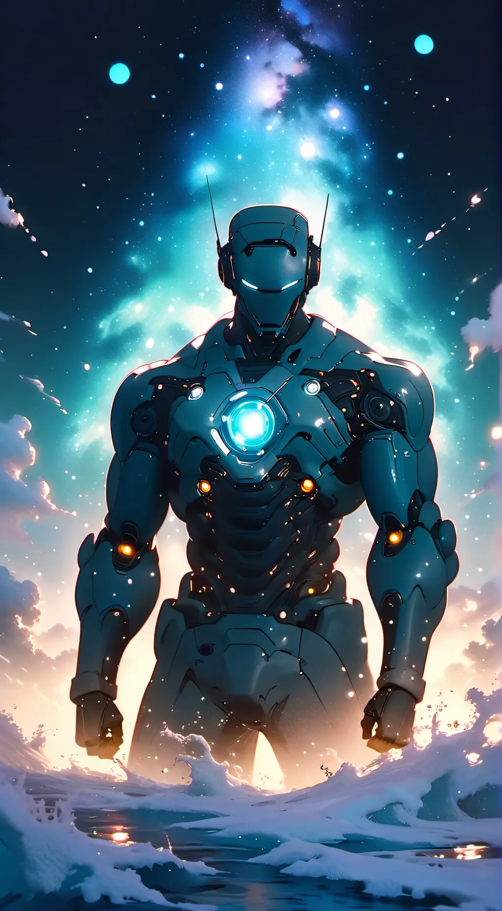 ai character: GOLKKK background