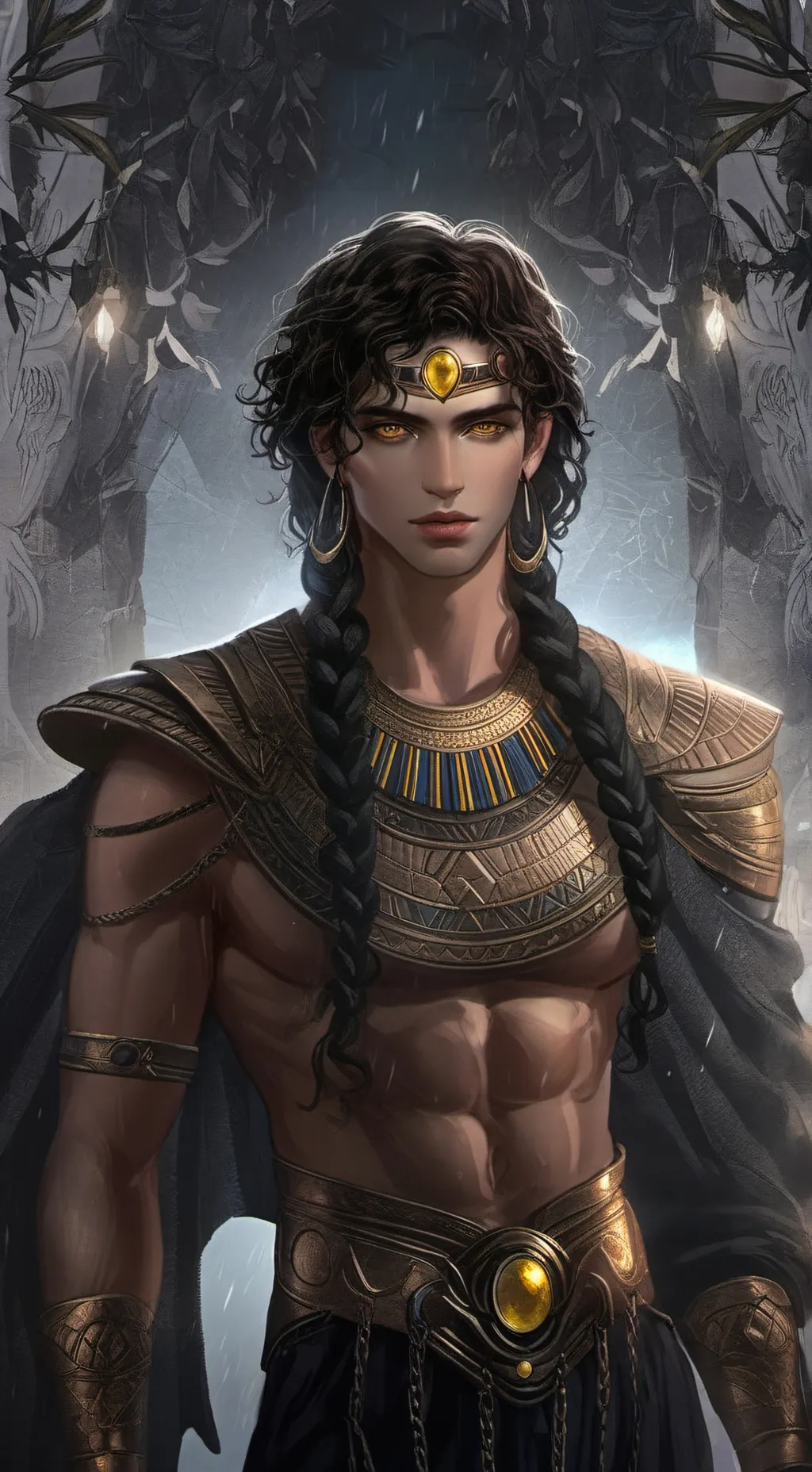 ai character: Luciano Nicolas  background