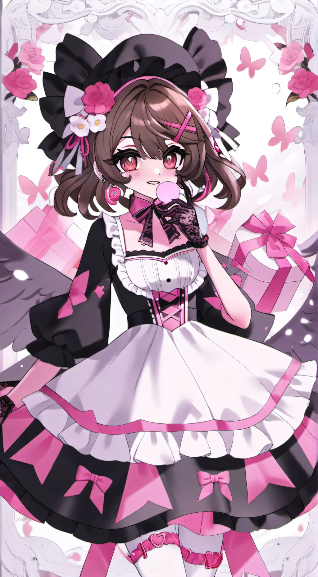 ai character: Aftons?........... background