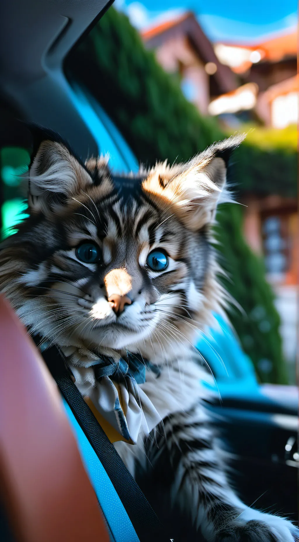 ai character: Anti furry background