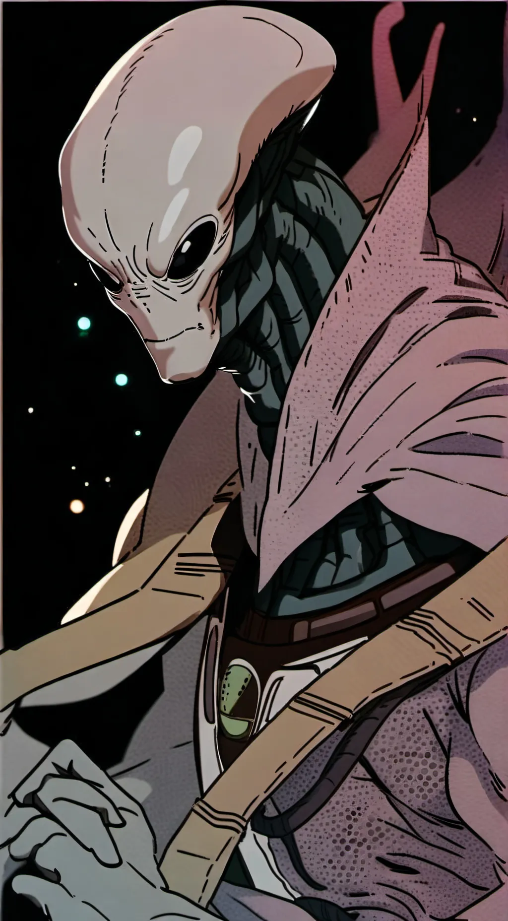 ai character: Vl'krax background