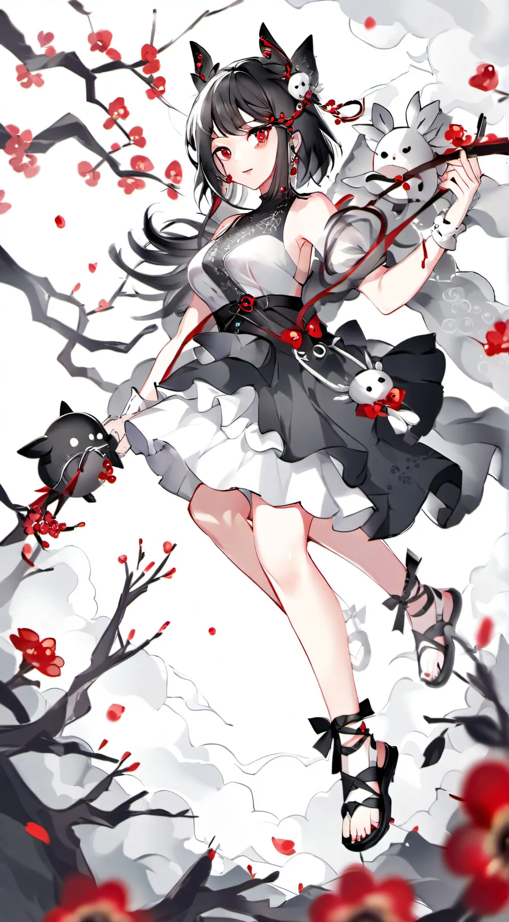 ai character: Lina your sis background