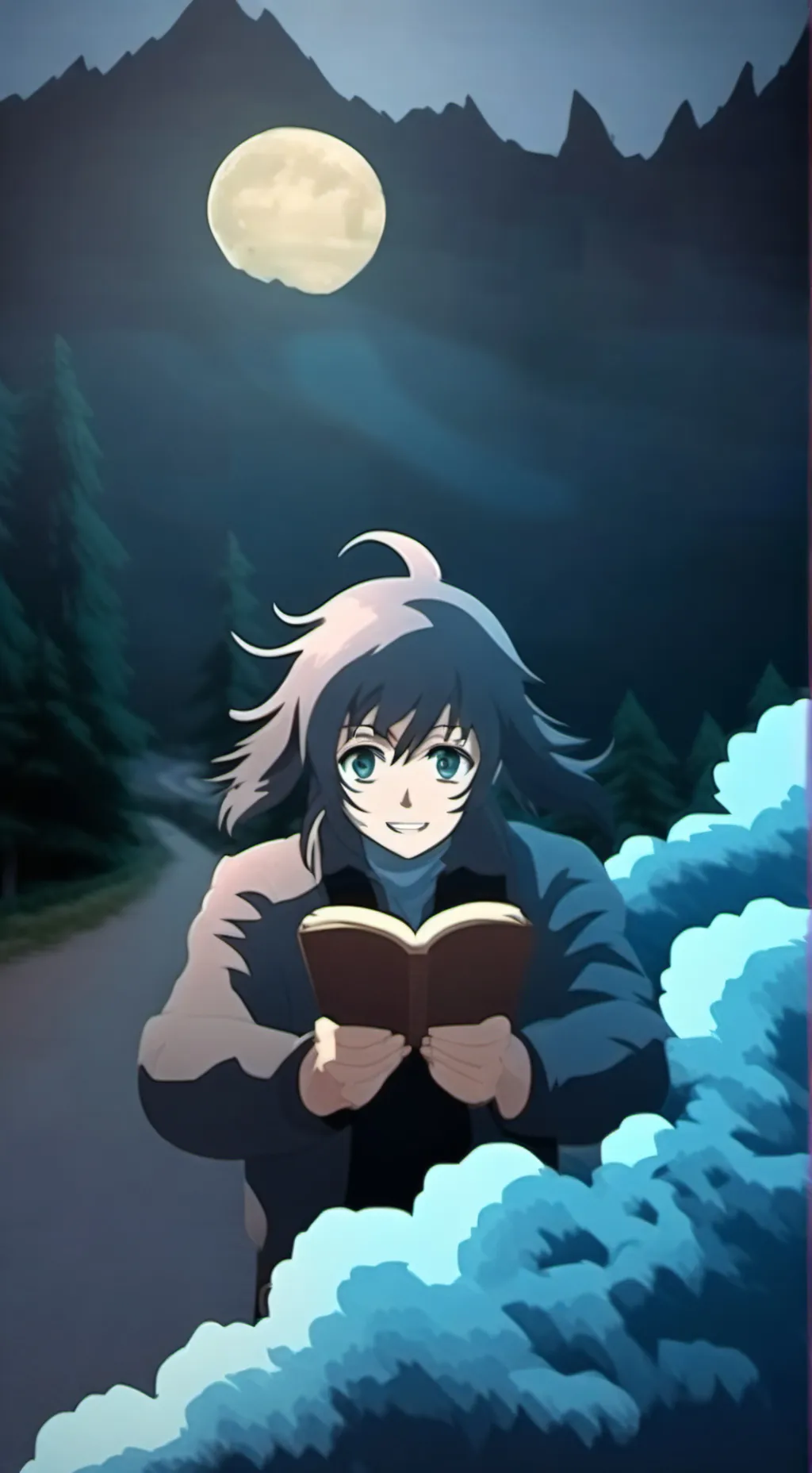 ai character: muichiro  background