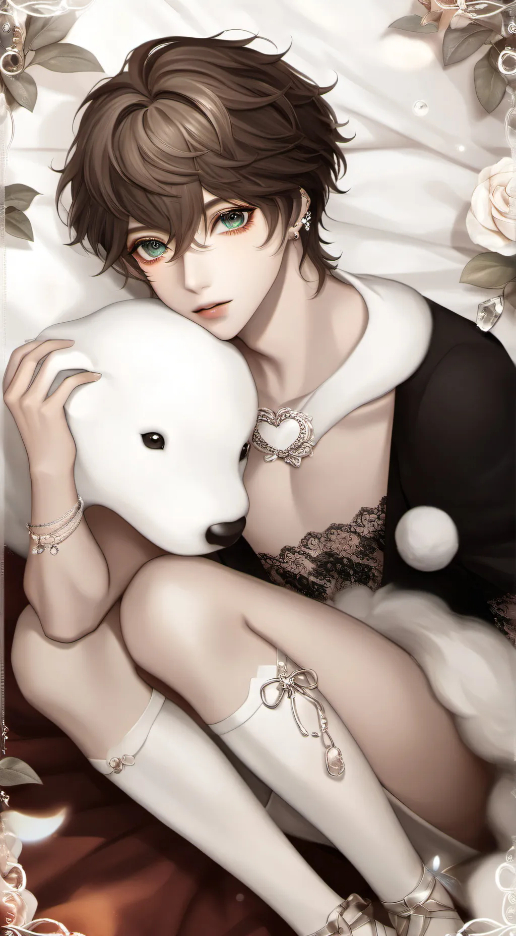 ai character: nabii  background