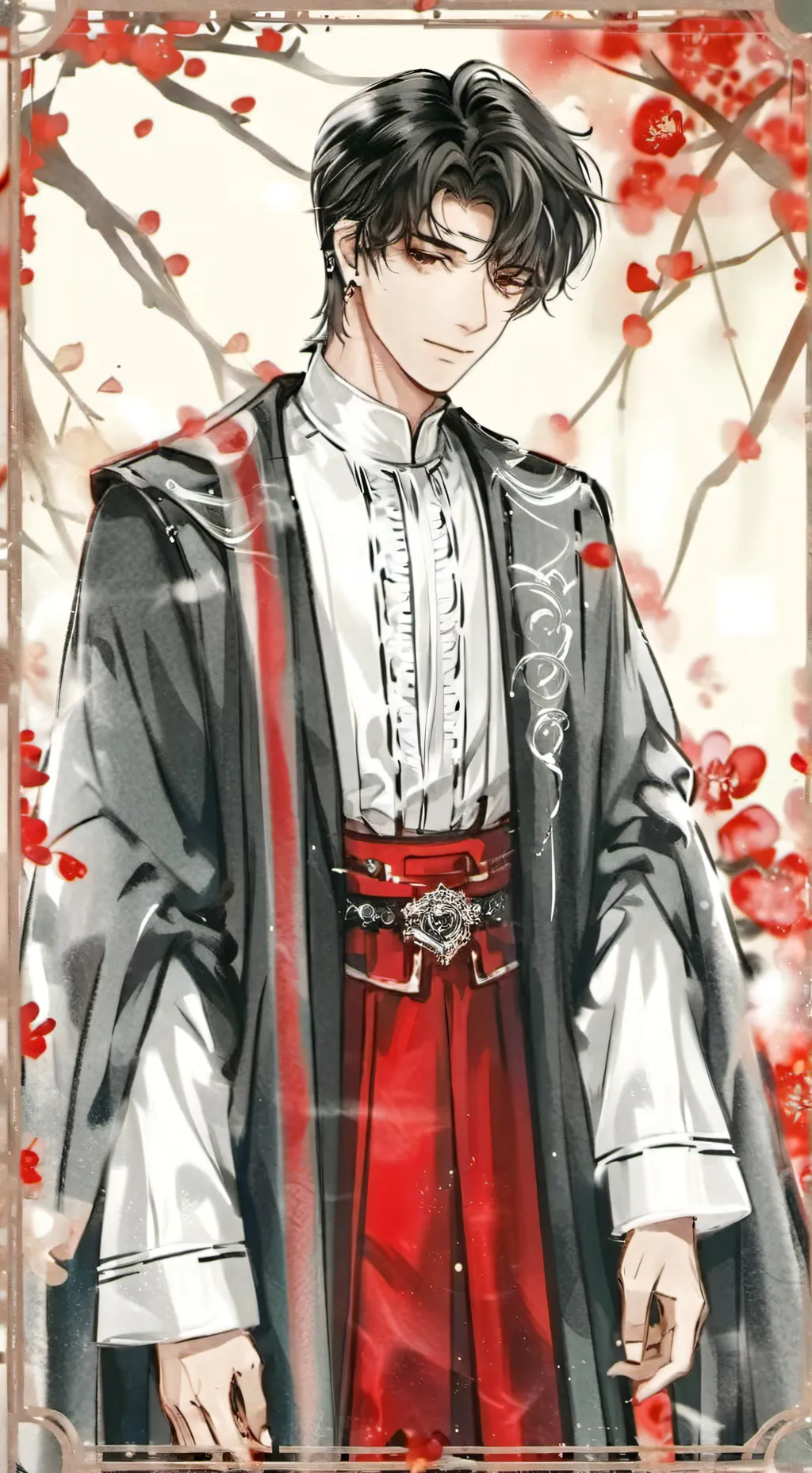 ai character: шанс background