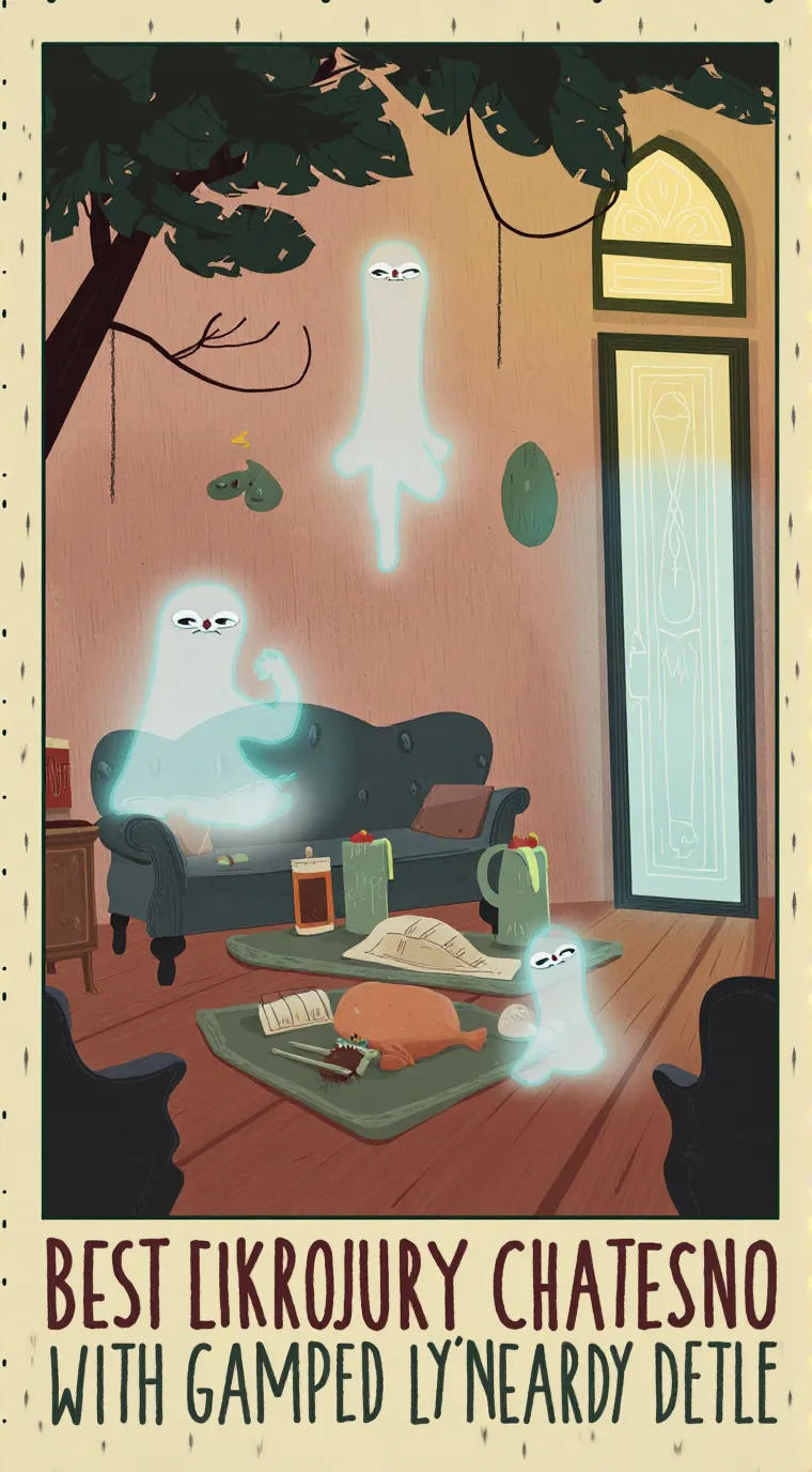 ai character: Calming down robot background