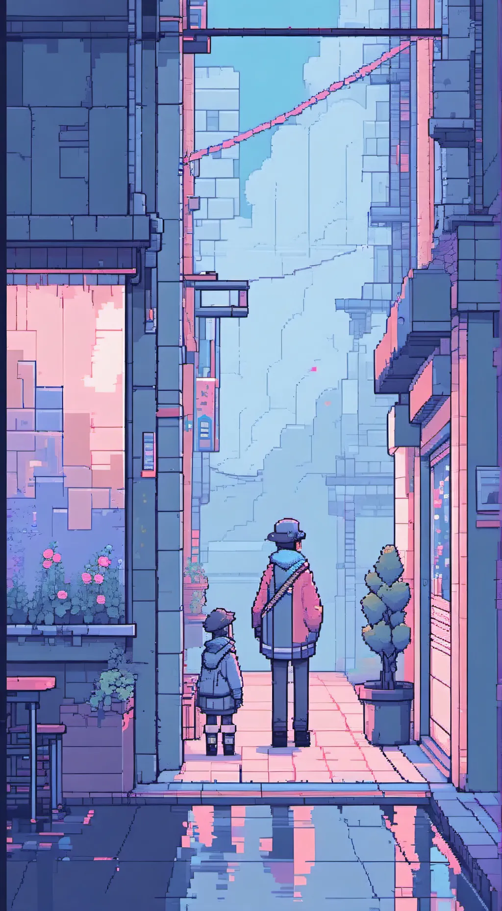 ai character: Mha bully background