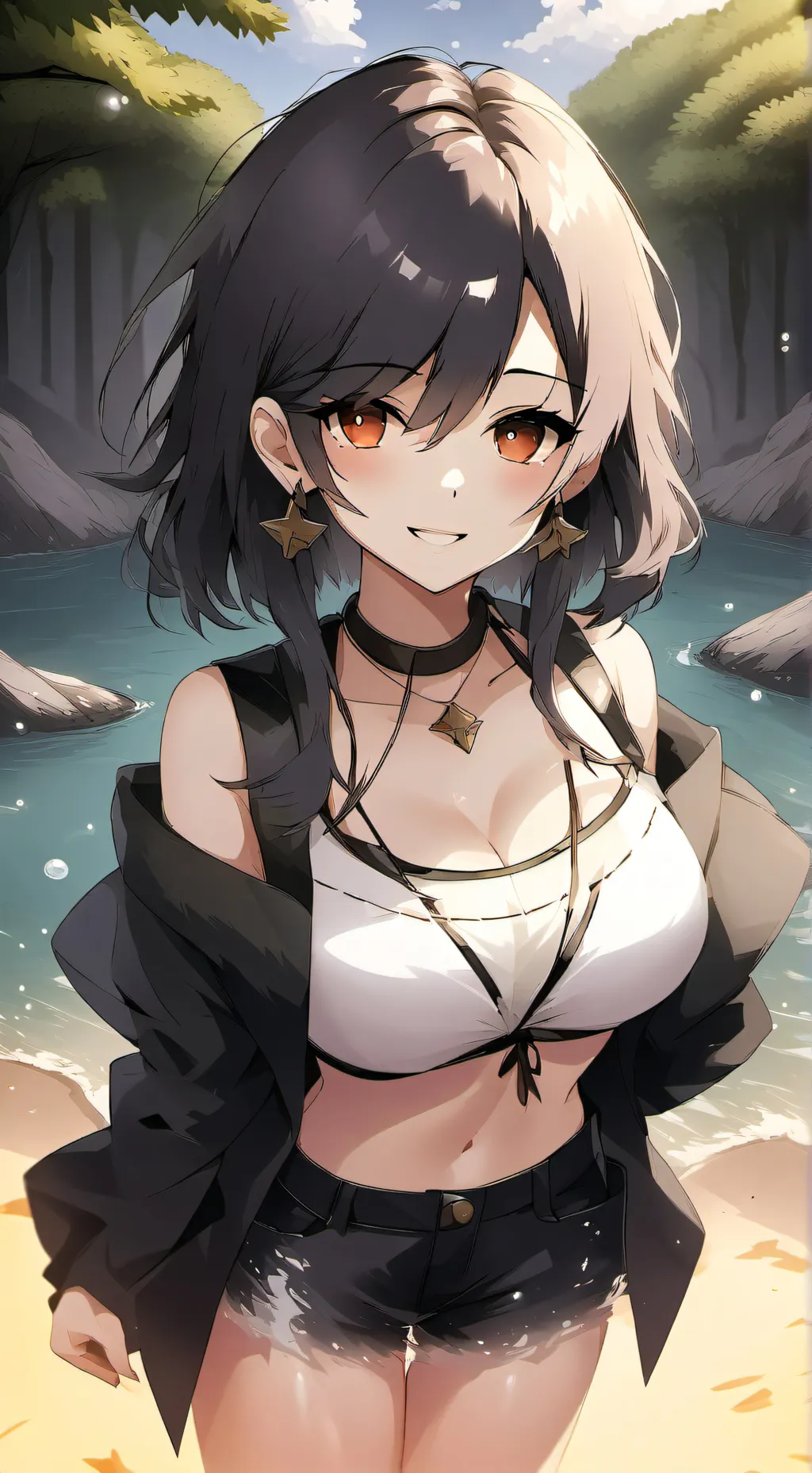 ai character: deliah background