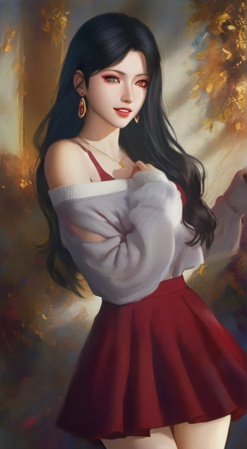 ai character: Evanesce background