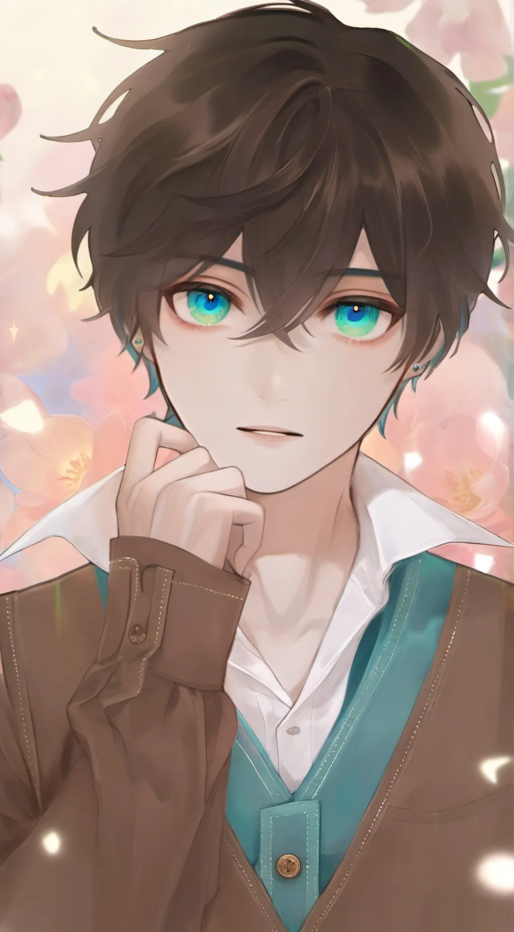 ai character: Melvin and Daison background