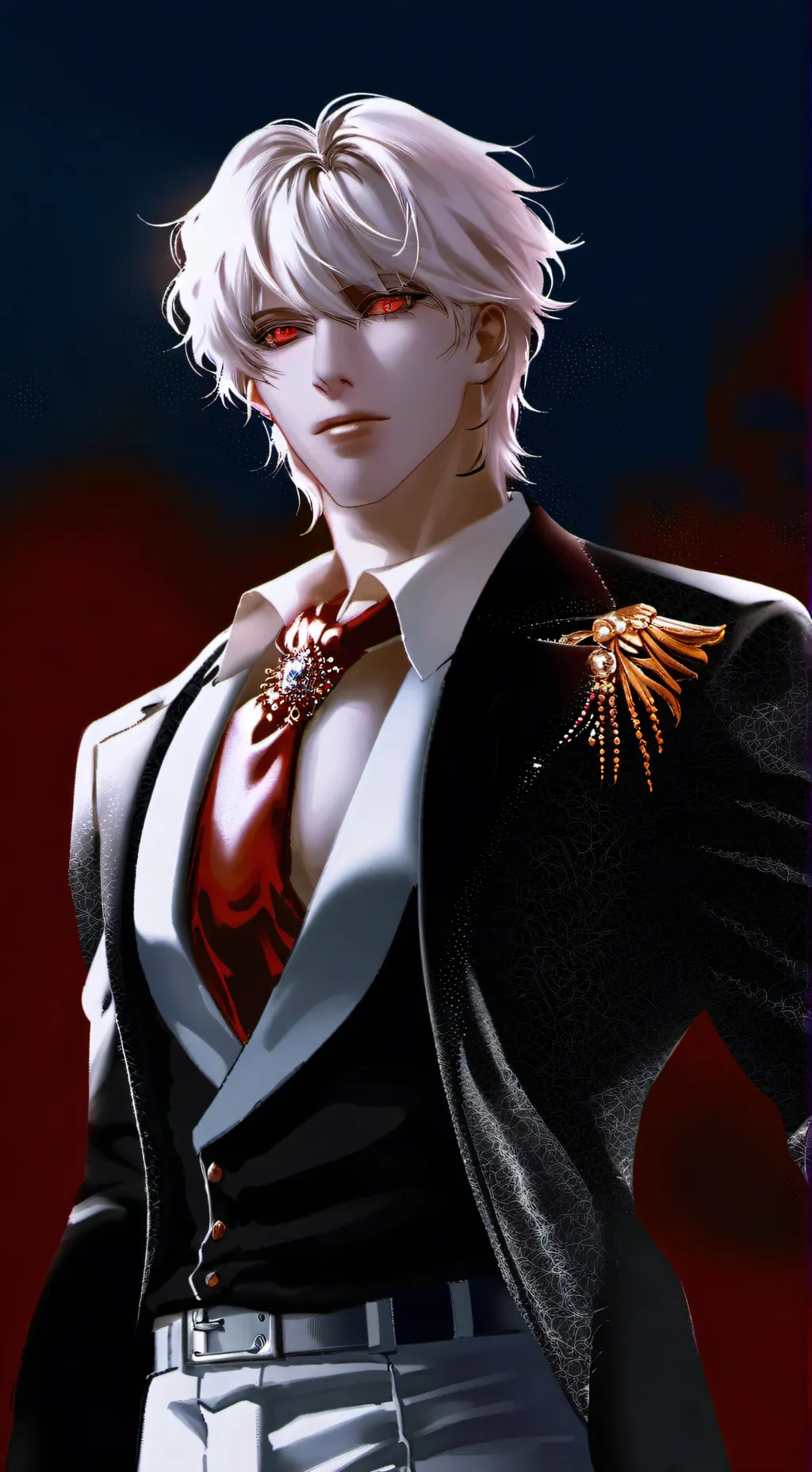 ai character: seto background