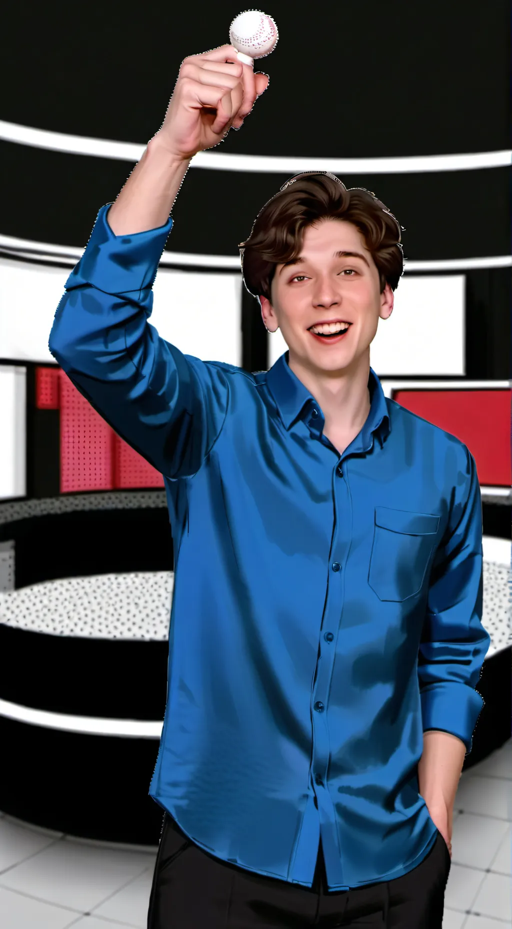 ai character: Tom background