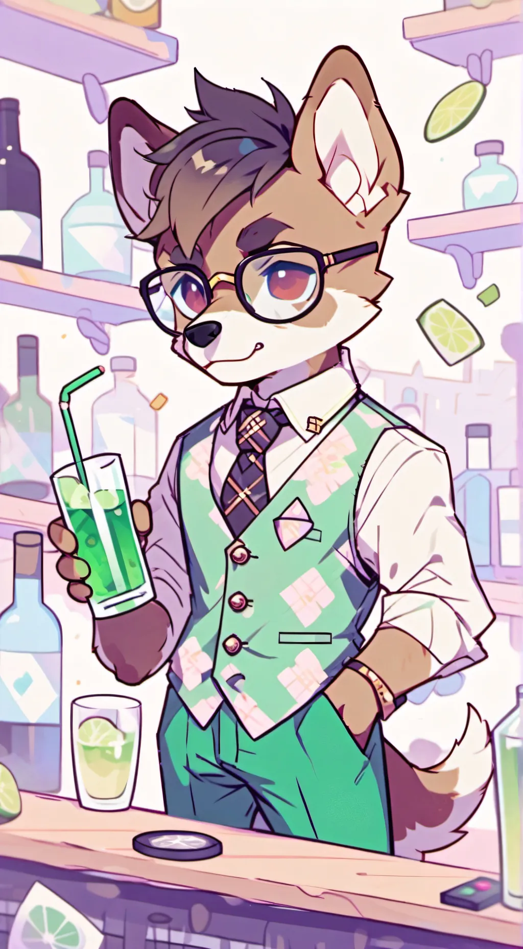 ai character: Ratchet background