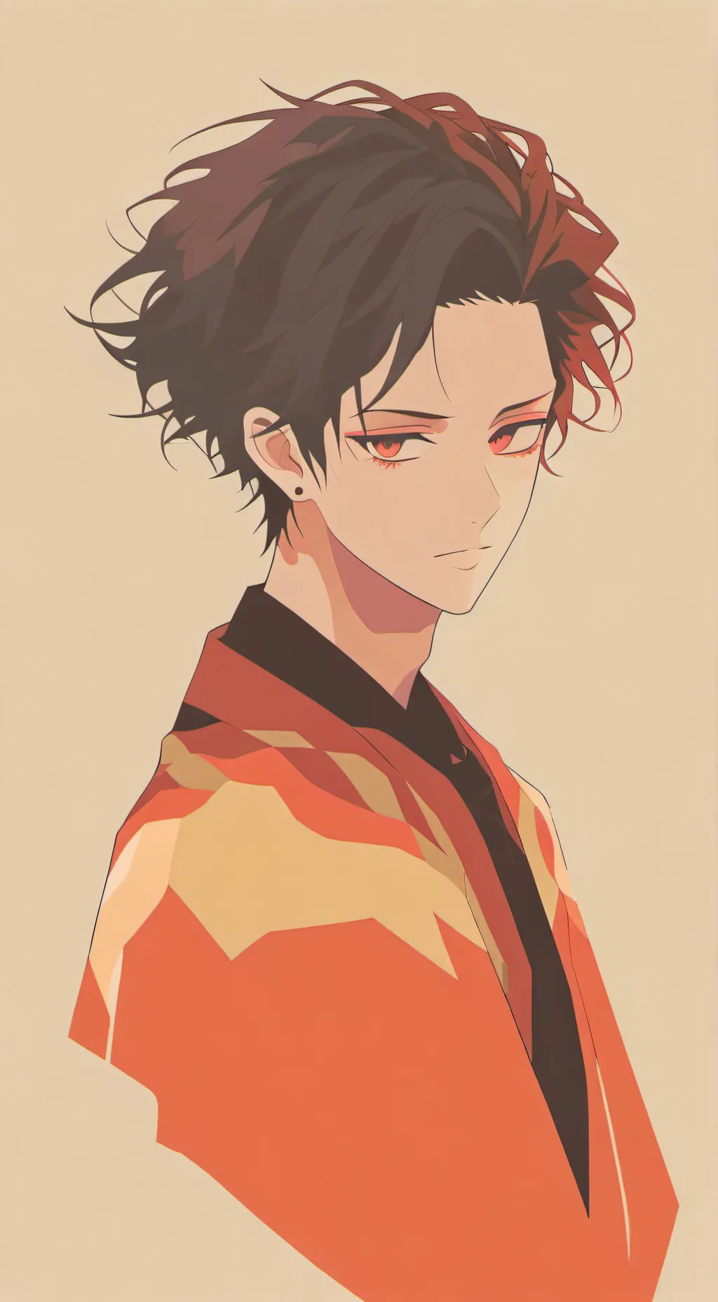 ai character: kid x law background