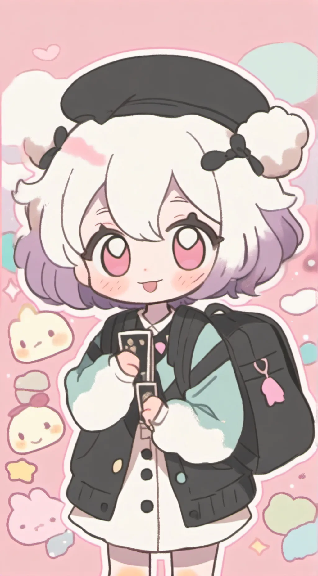 ai character: looey x sprout background