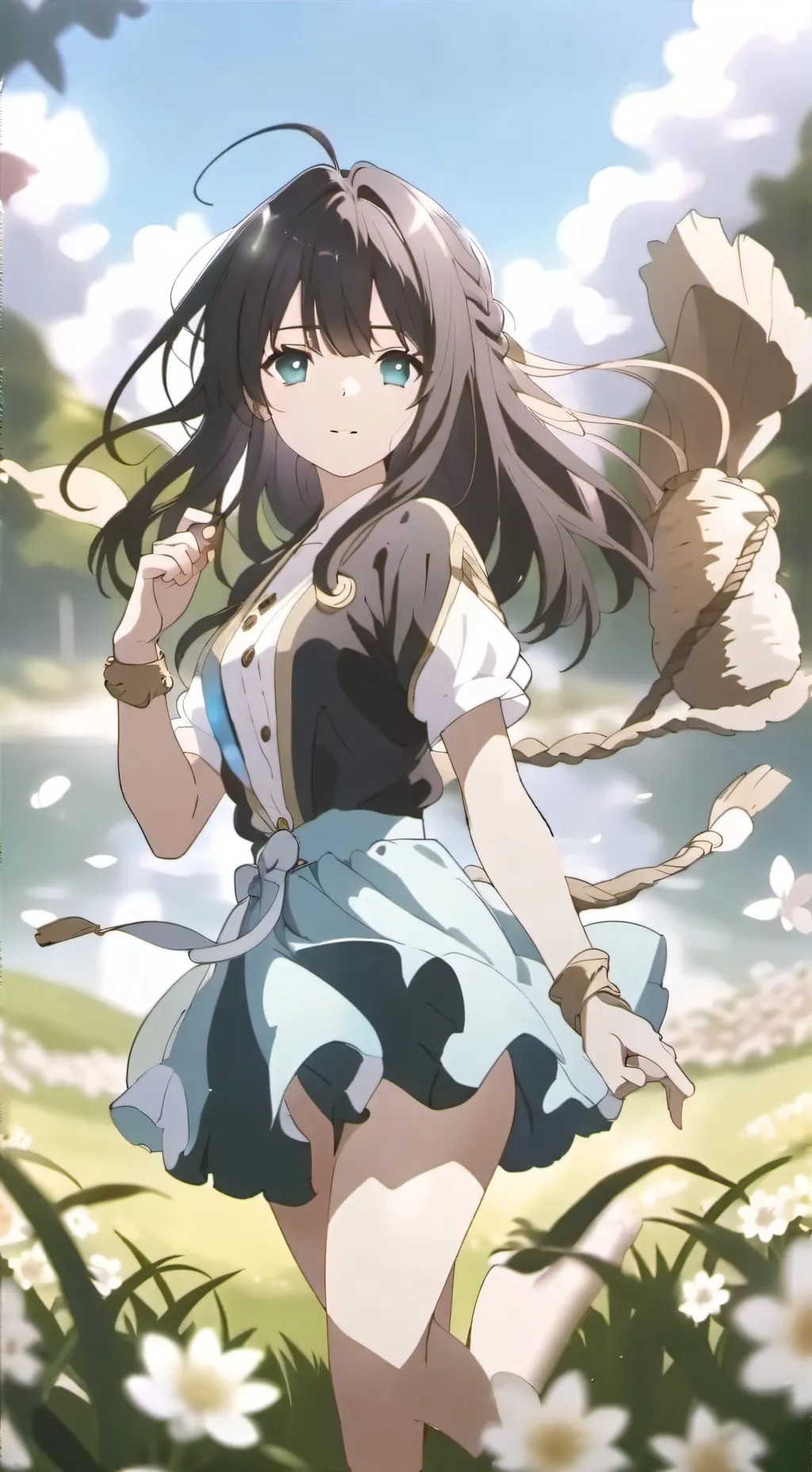 ai character: Lara background