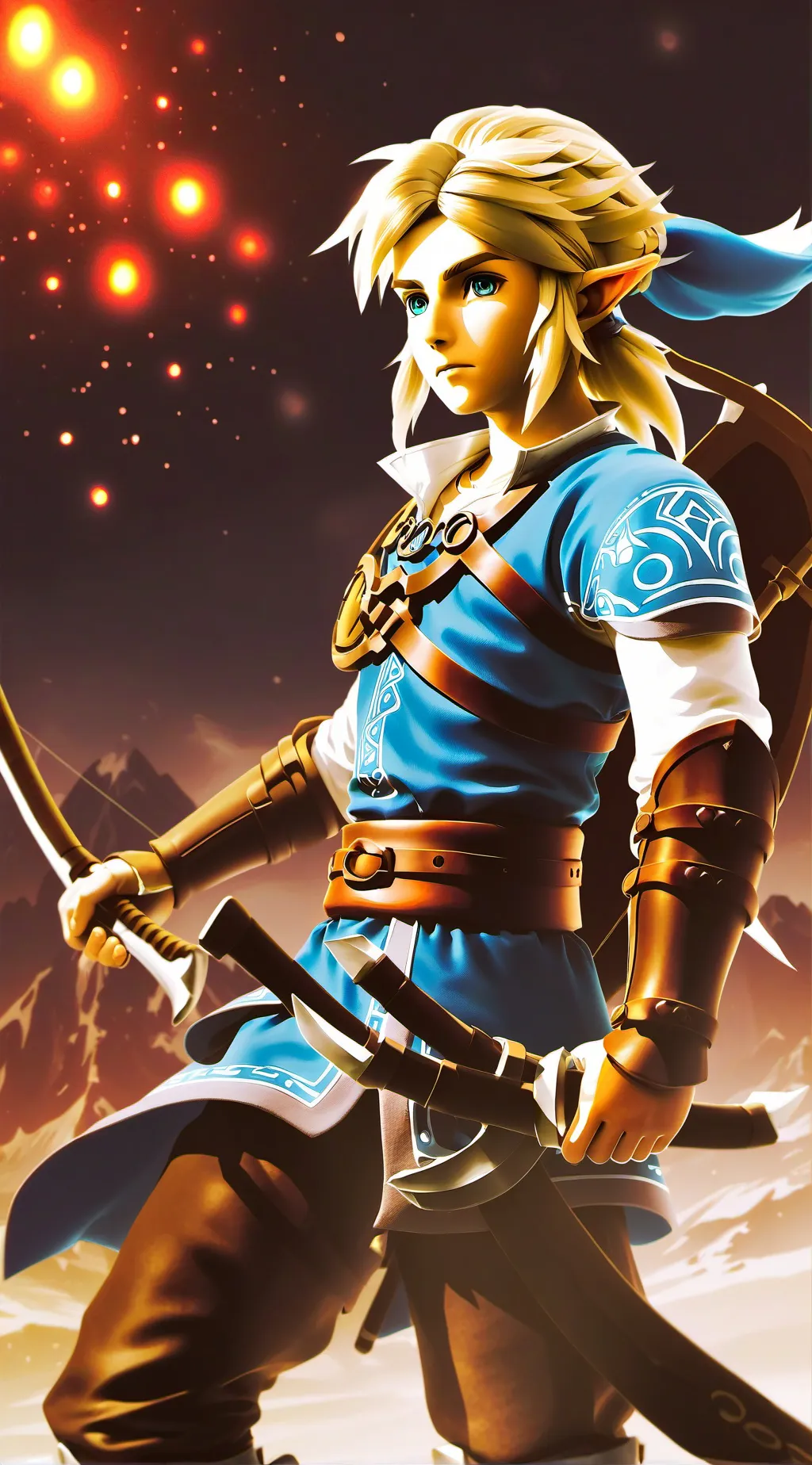 ai character: link background