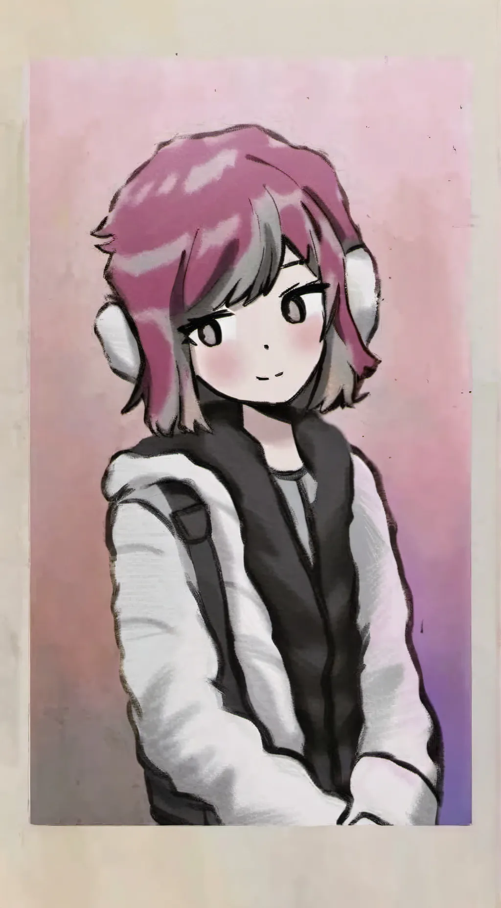 ai character: Yo background