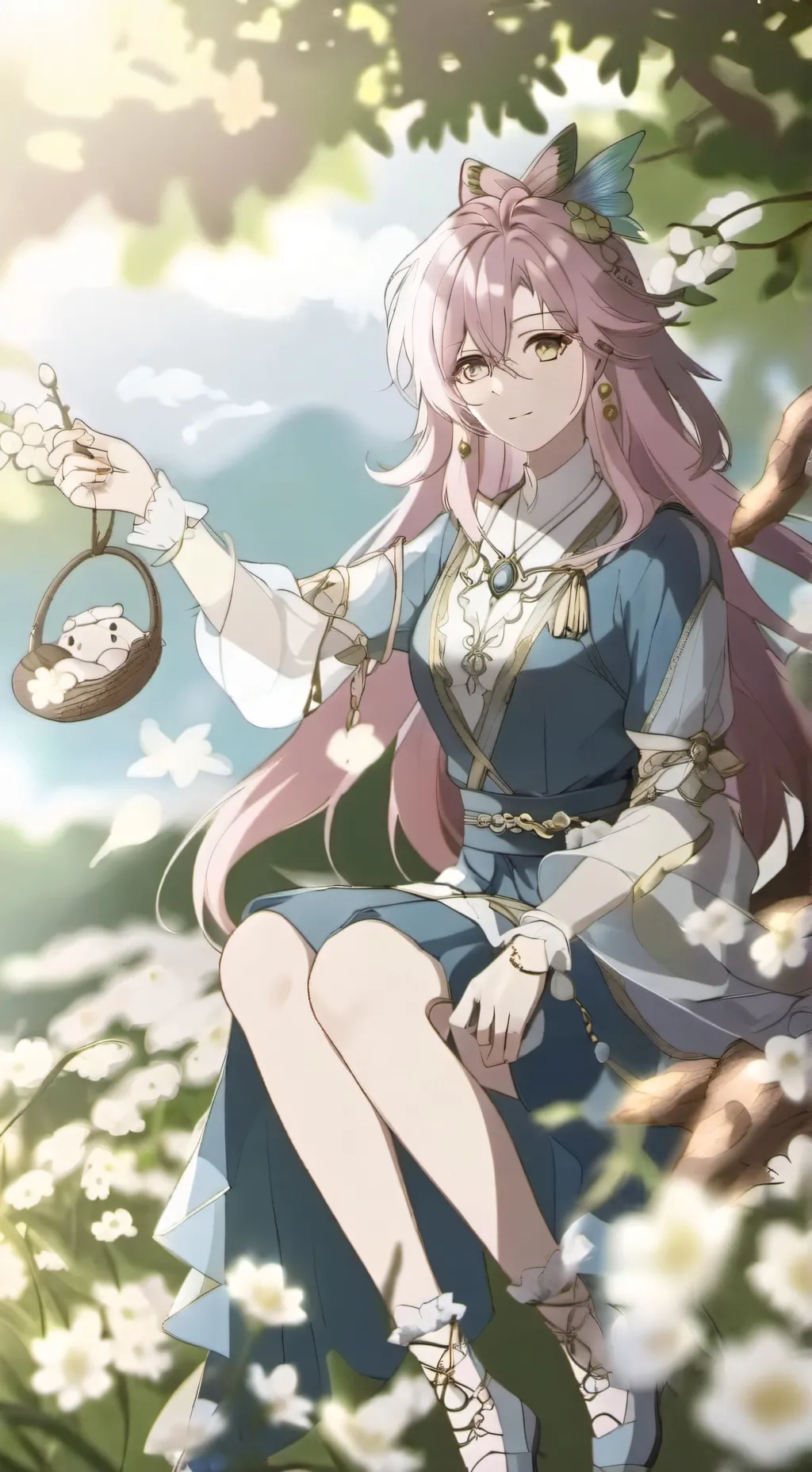 ai character: Sprout😉 background