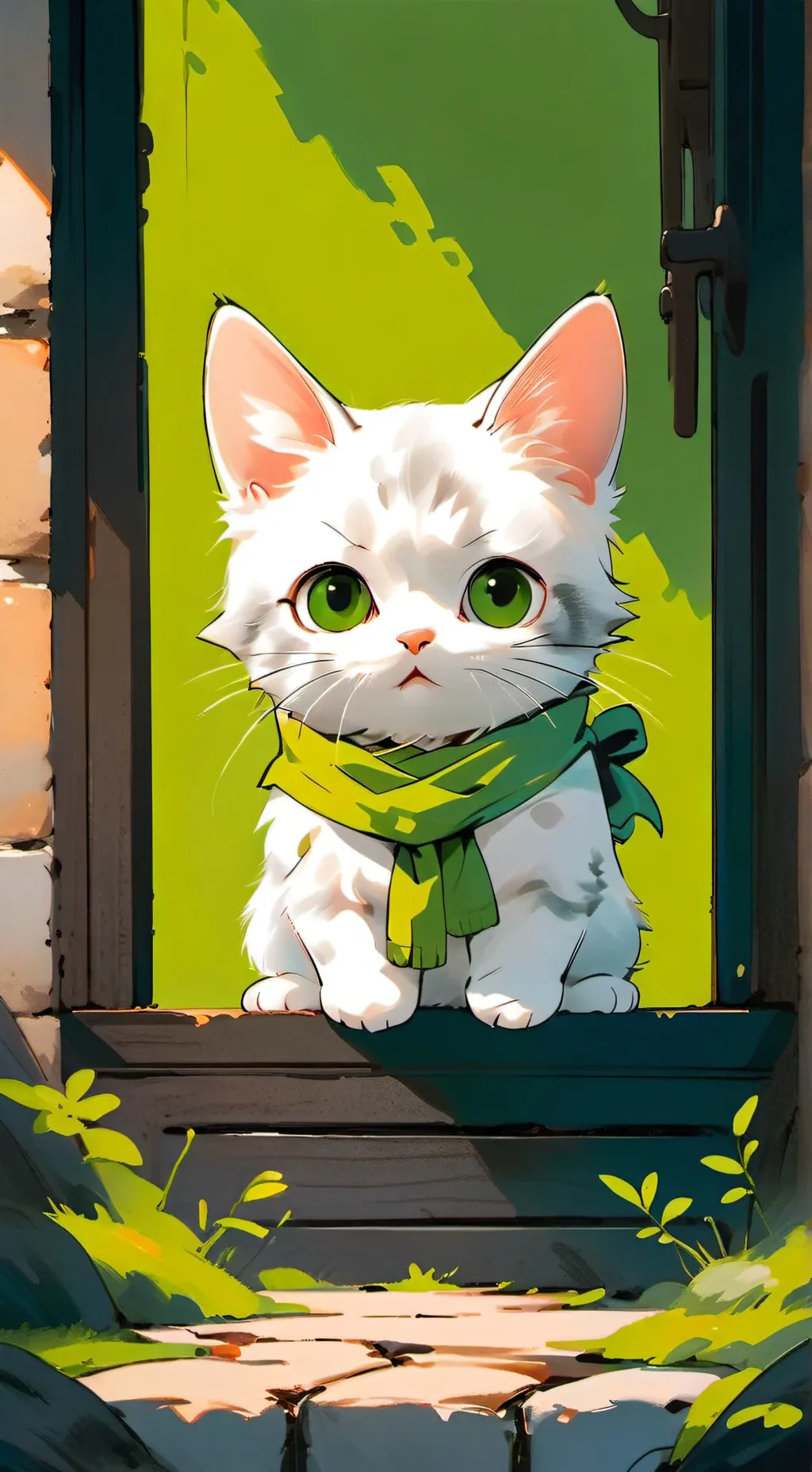 ai character: Luna 🌙 background