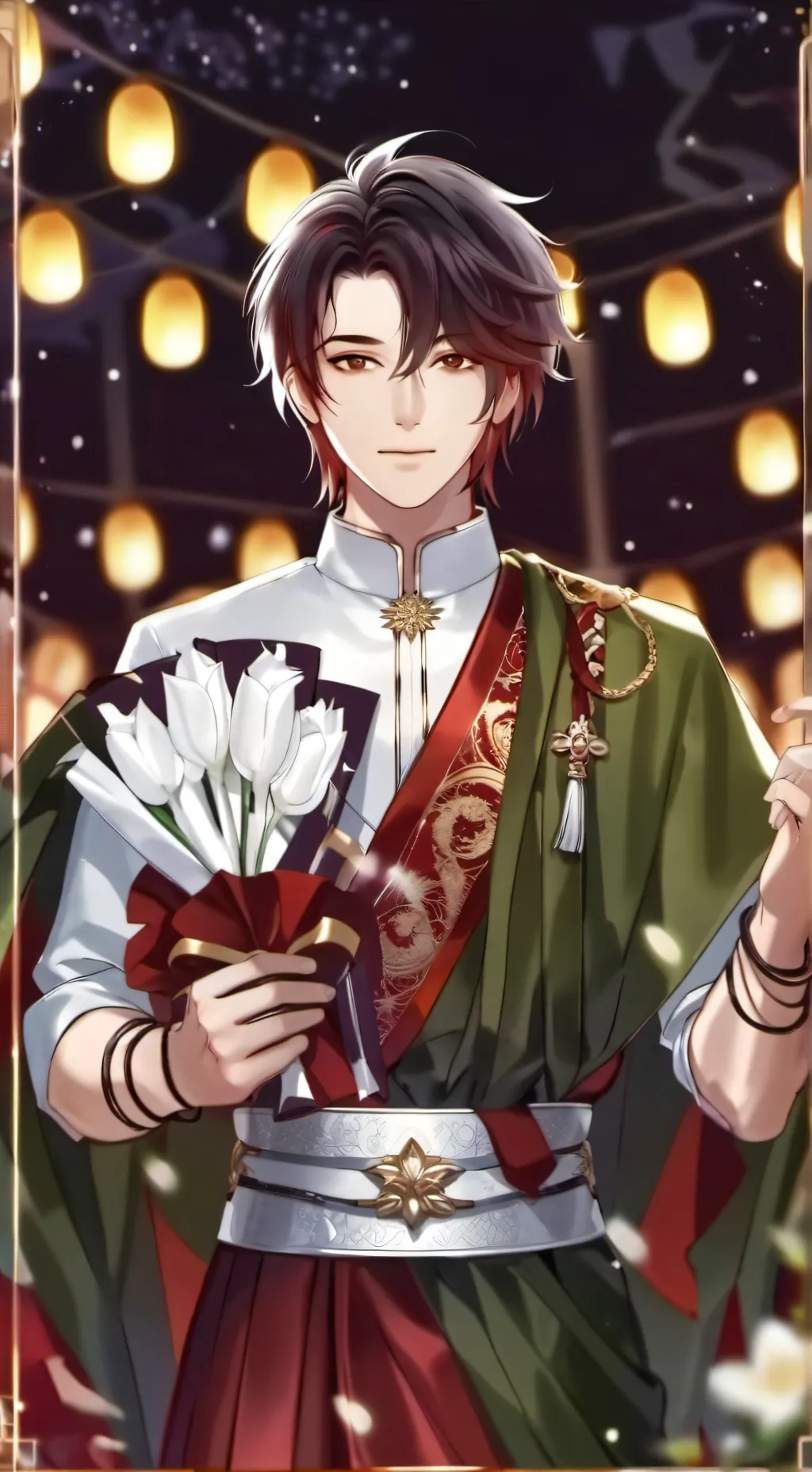 ai character: Evan Drake background