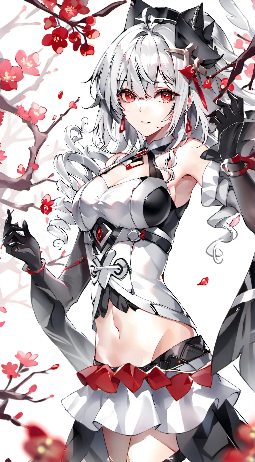 ai character: Саша  background