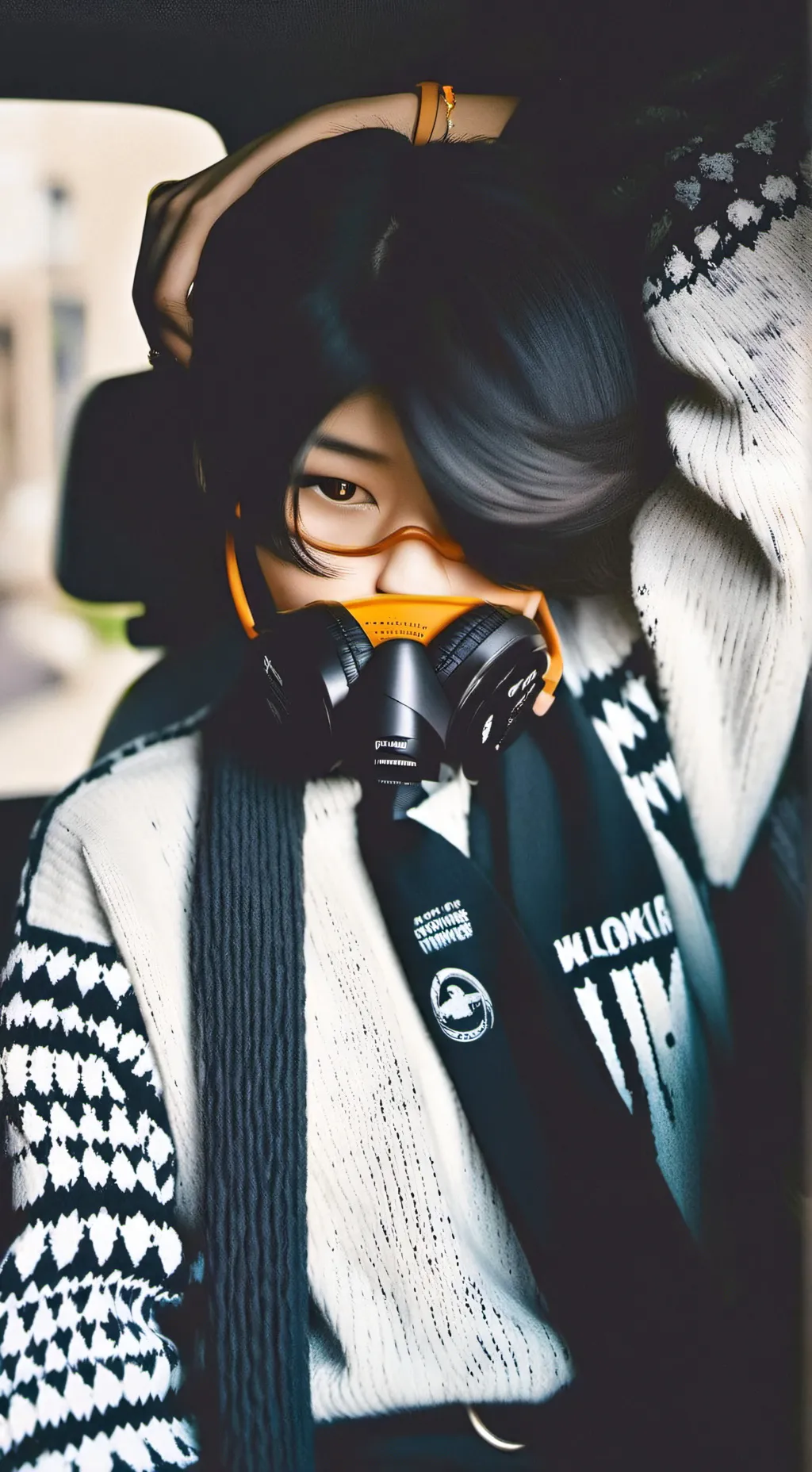 ai character: V M. D. (Д.У.)  background