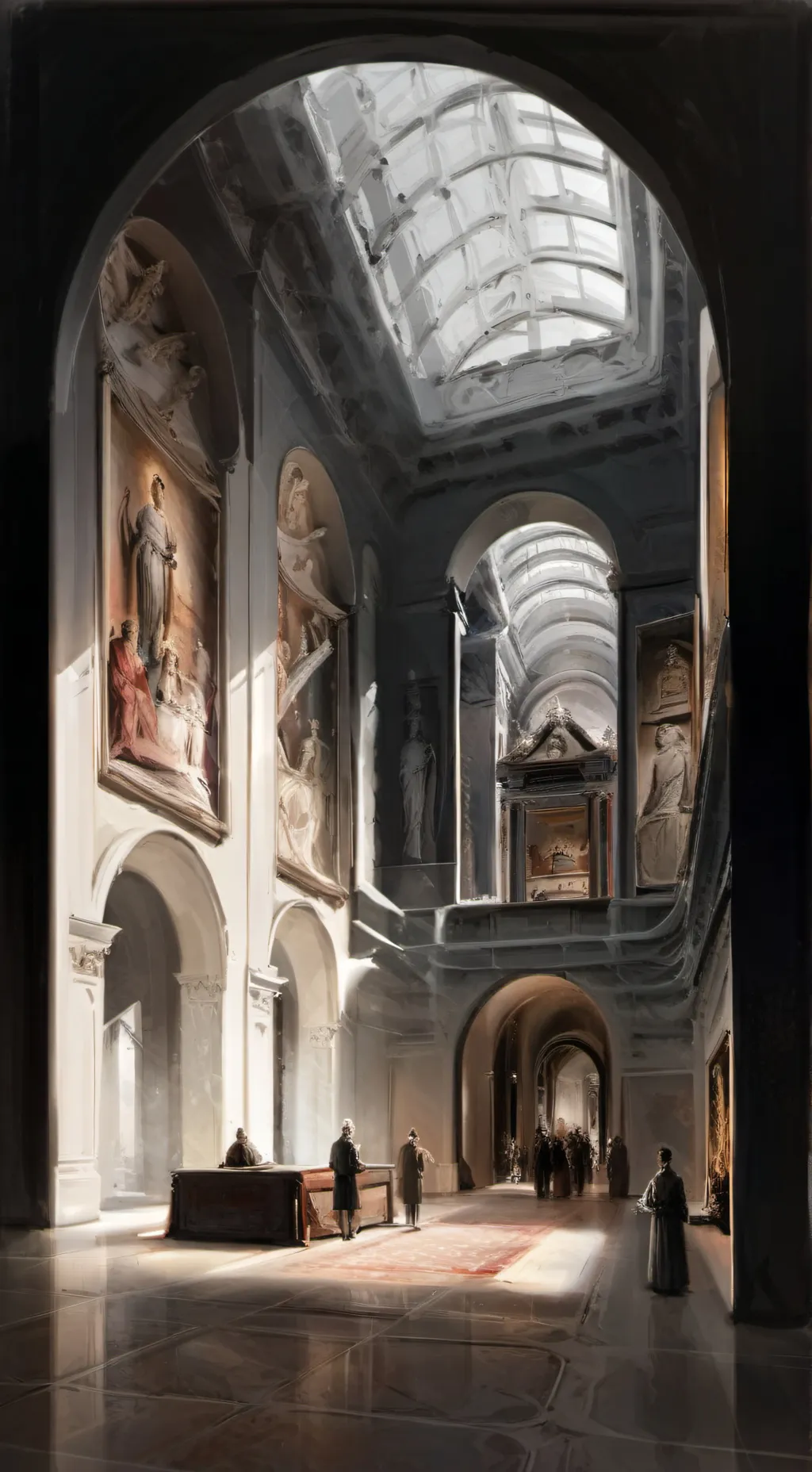 ai character: Shelly background