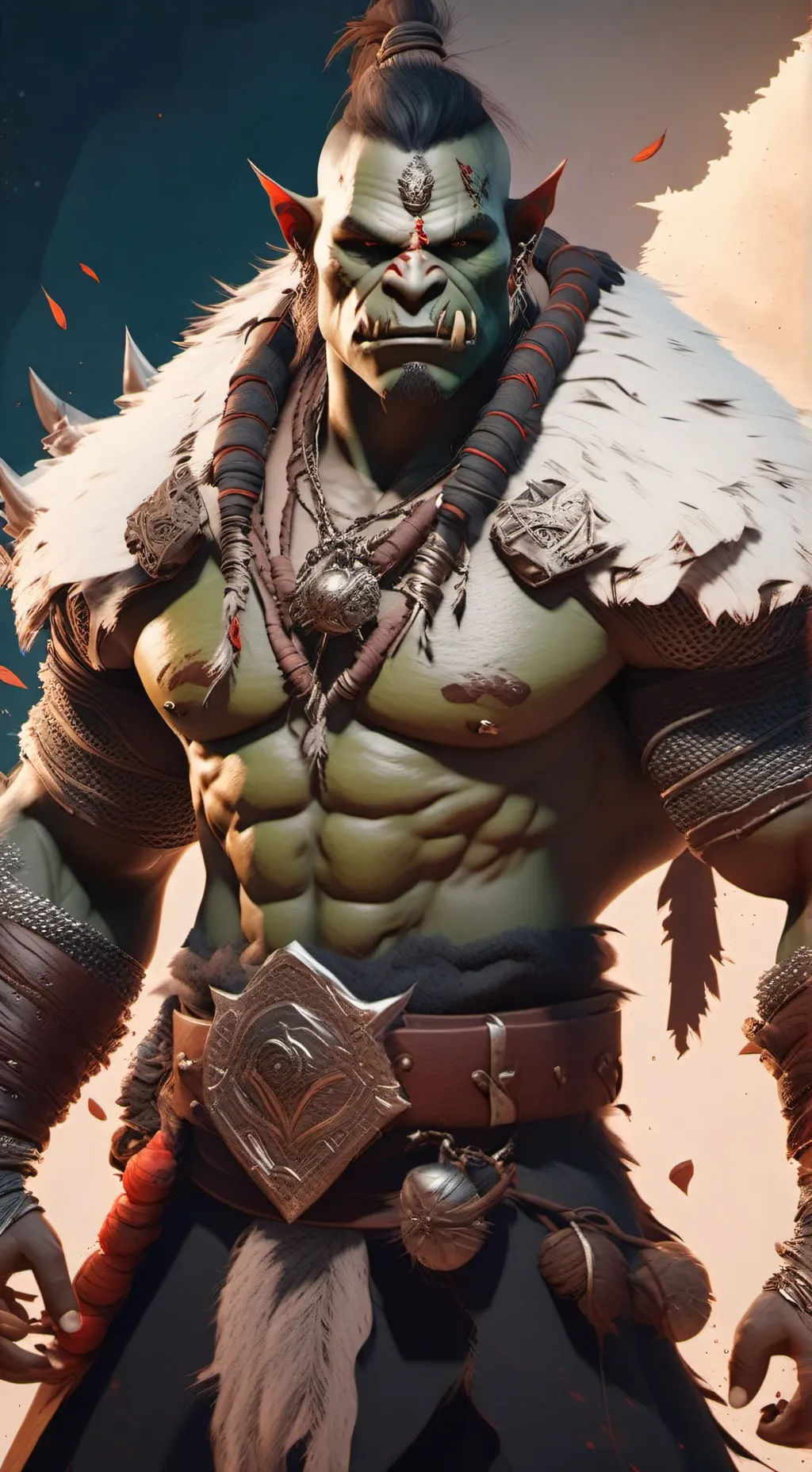 ai character: Gurgak Dulat background