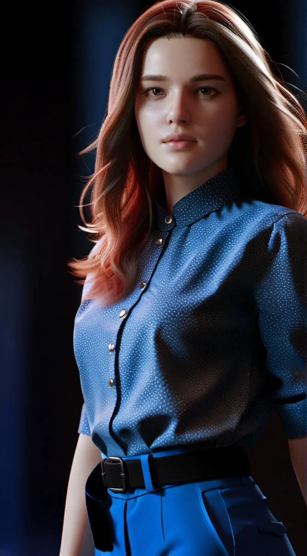 ai character: kelly background