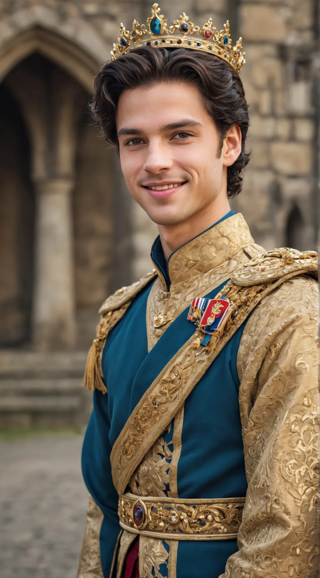 ai character: Mitchell Hope background