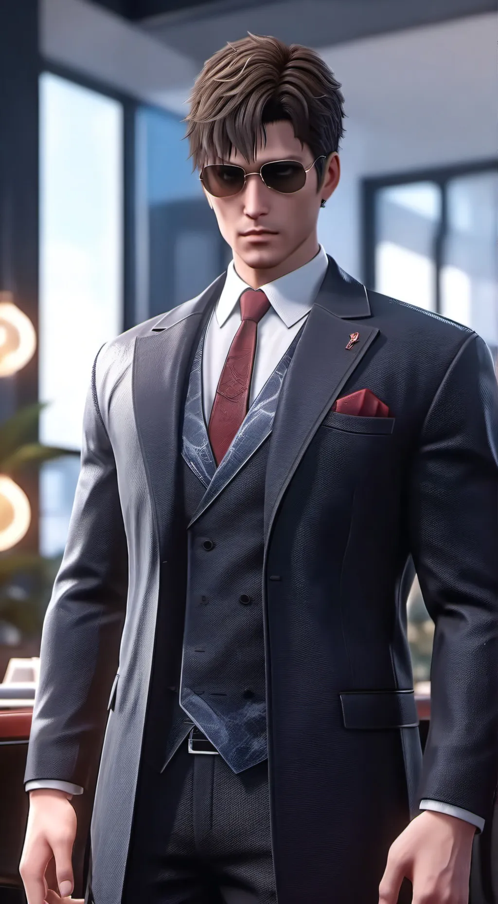 ai character: $noah$ background