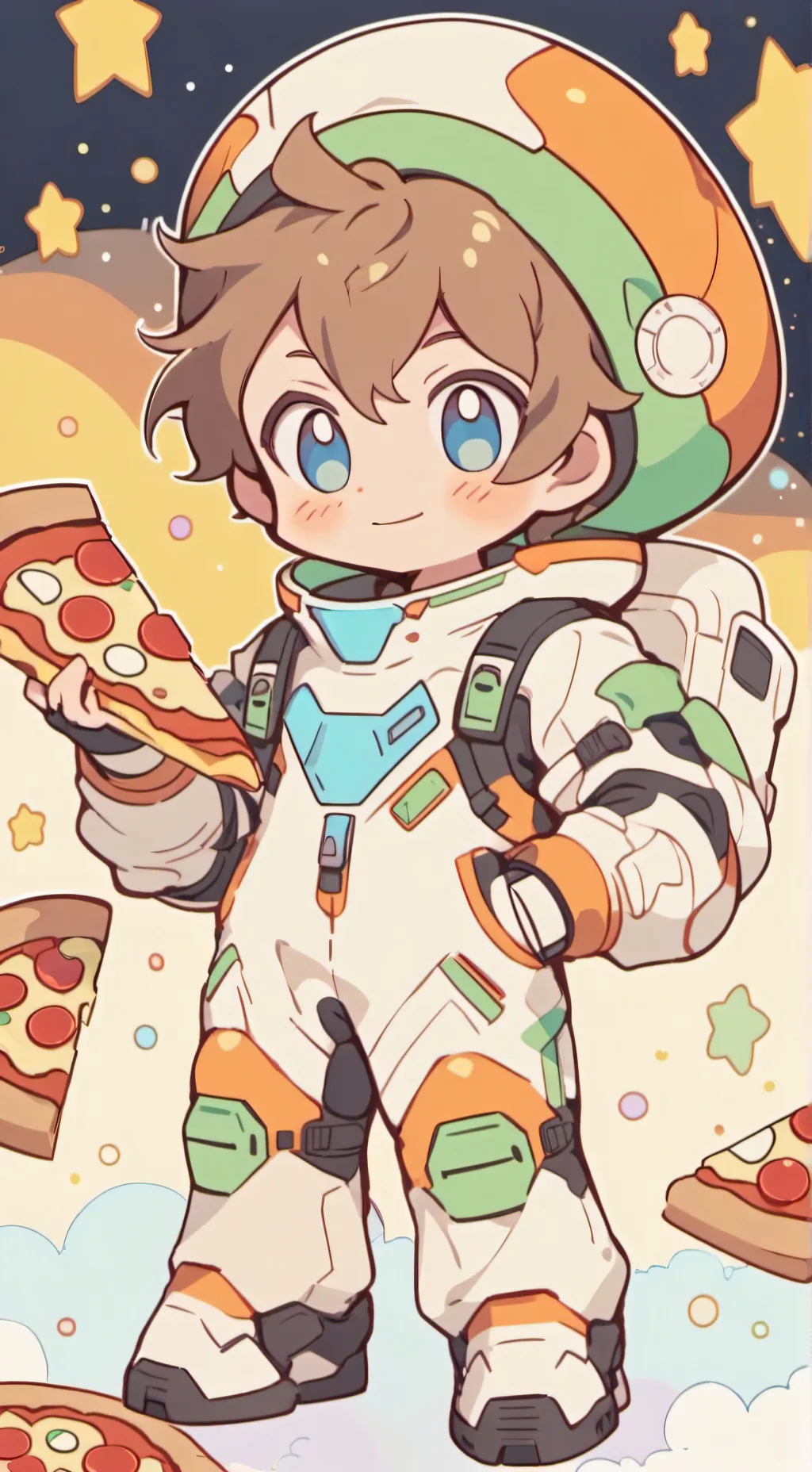 ai character: Socksfor1  background