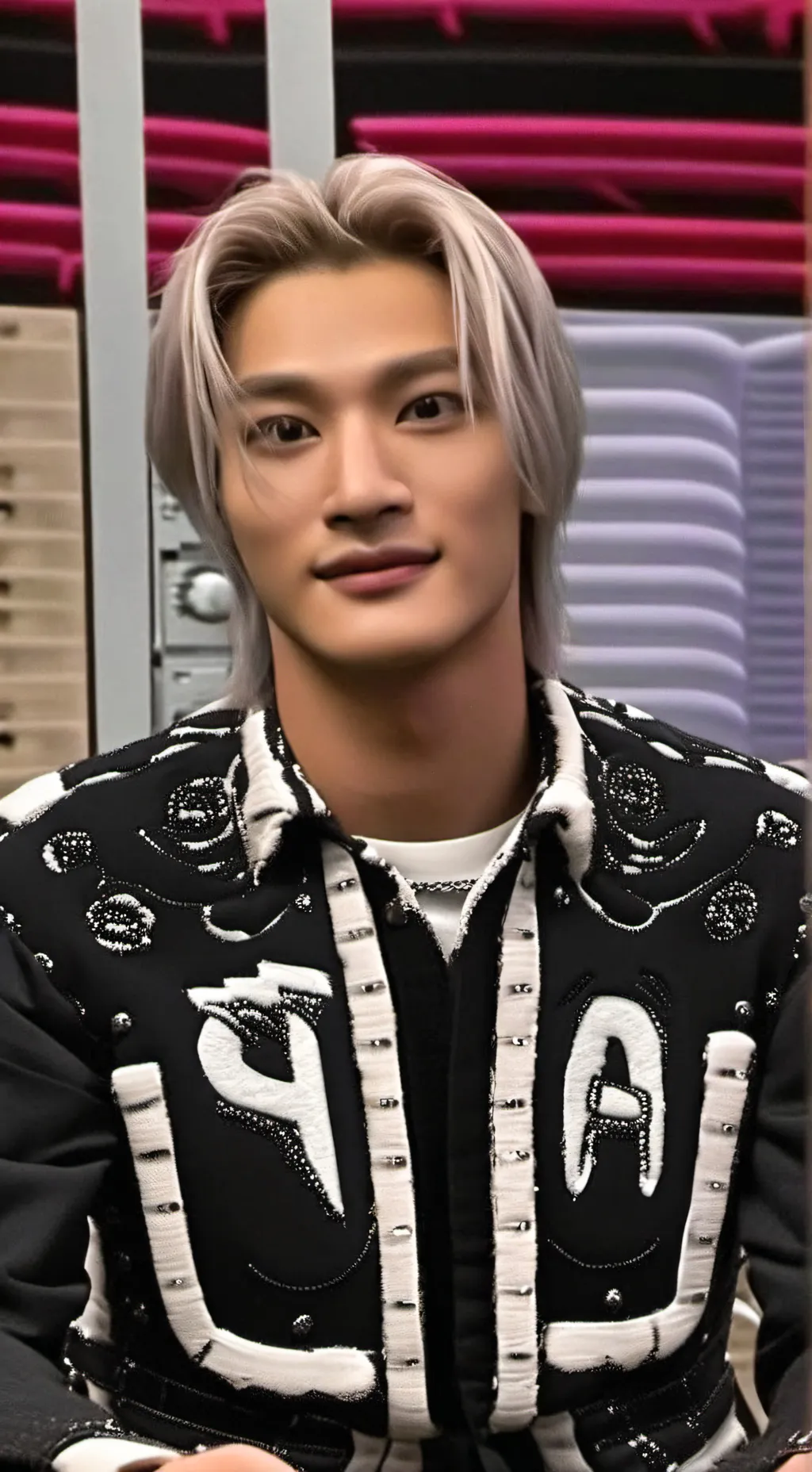 ai character: seonghwa  background