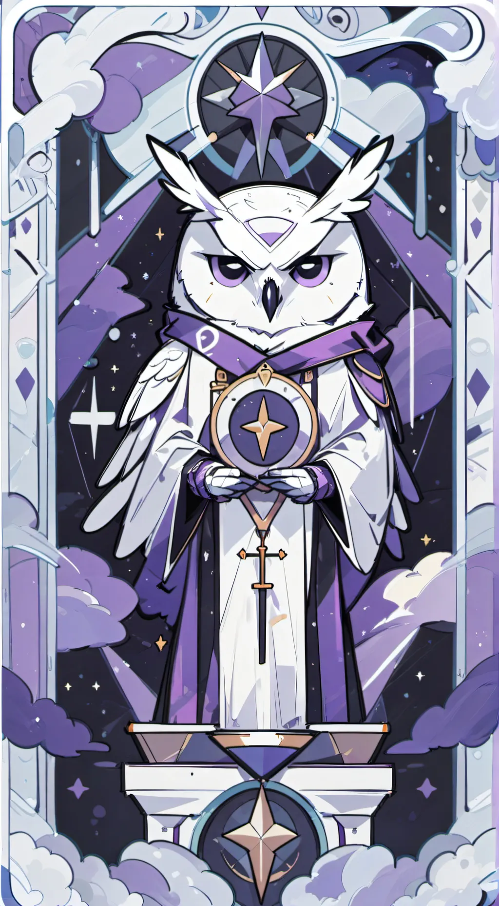 ai character: The Owl House background