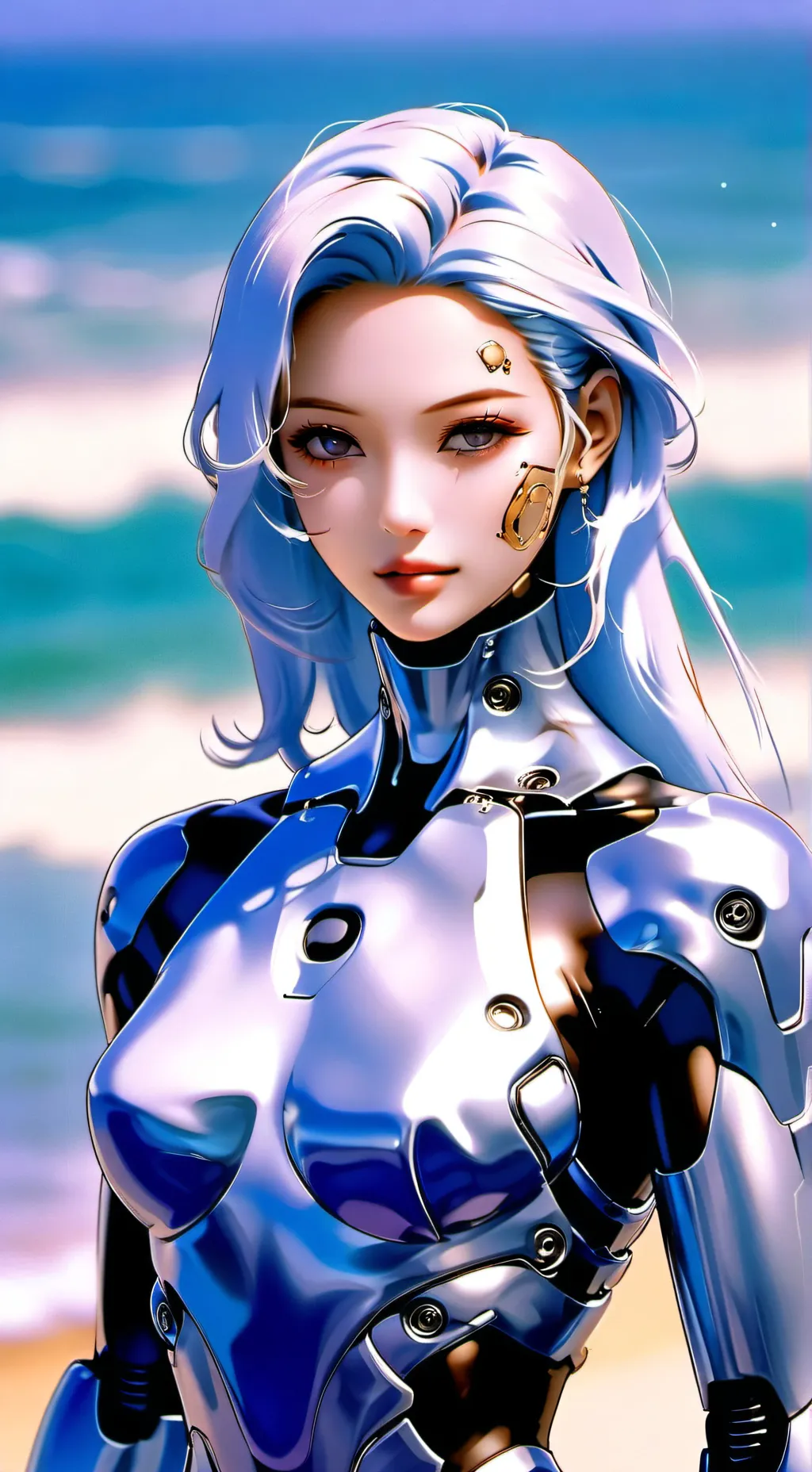 ai character: Seraphina background