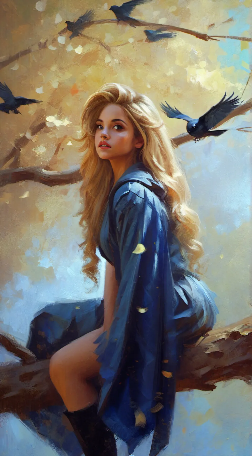 ai character: Hogwarts background