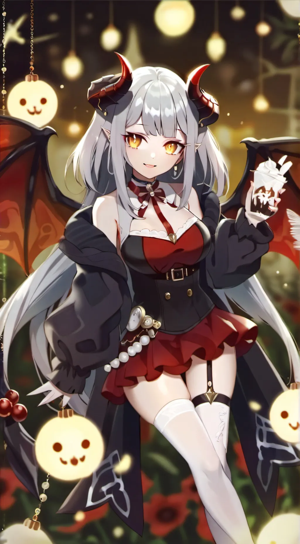 ai character: Mandy background