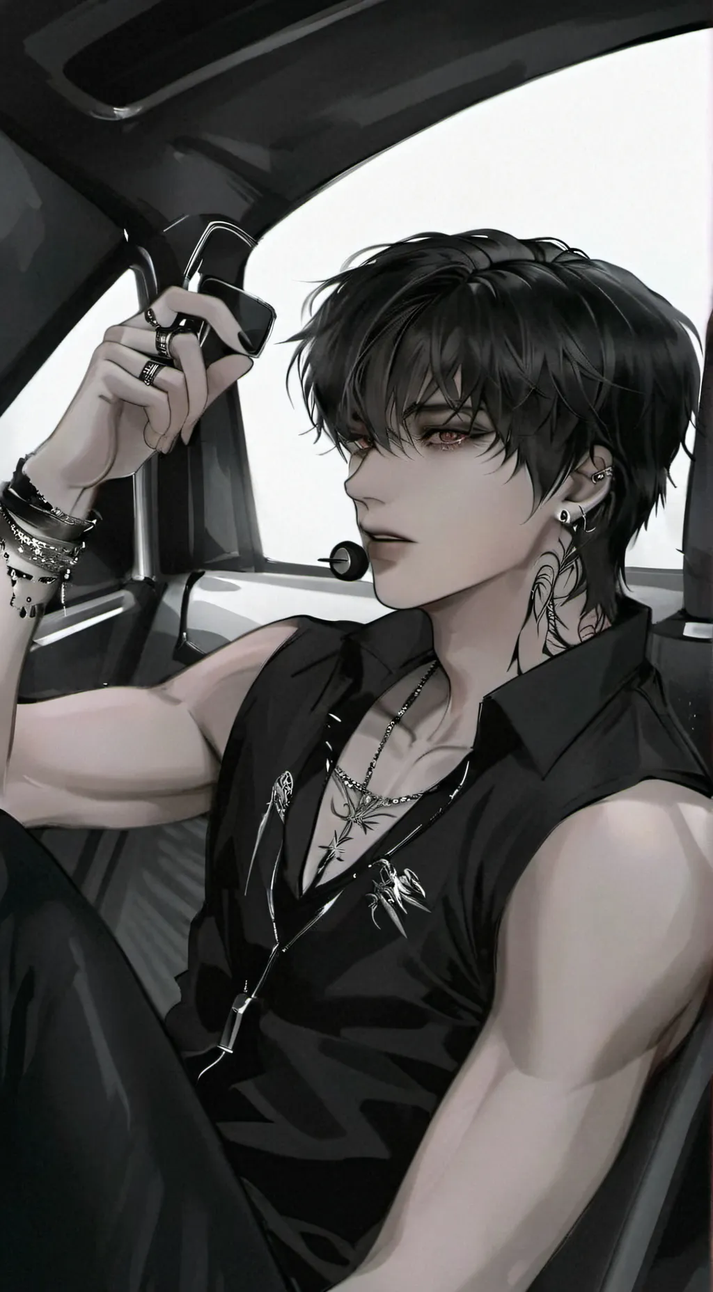ai character: ⛓️Malik⛓️ background
